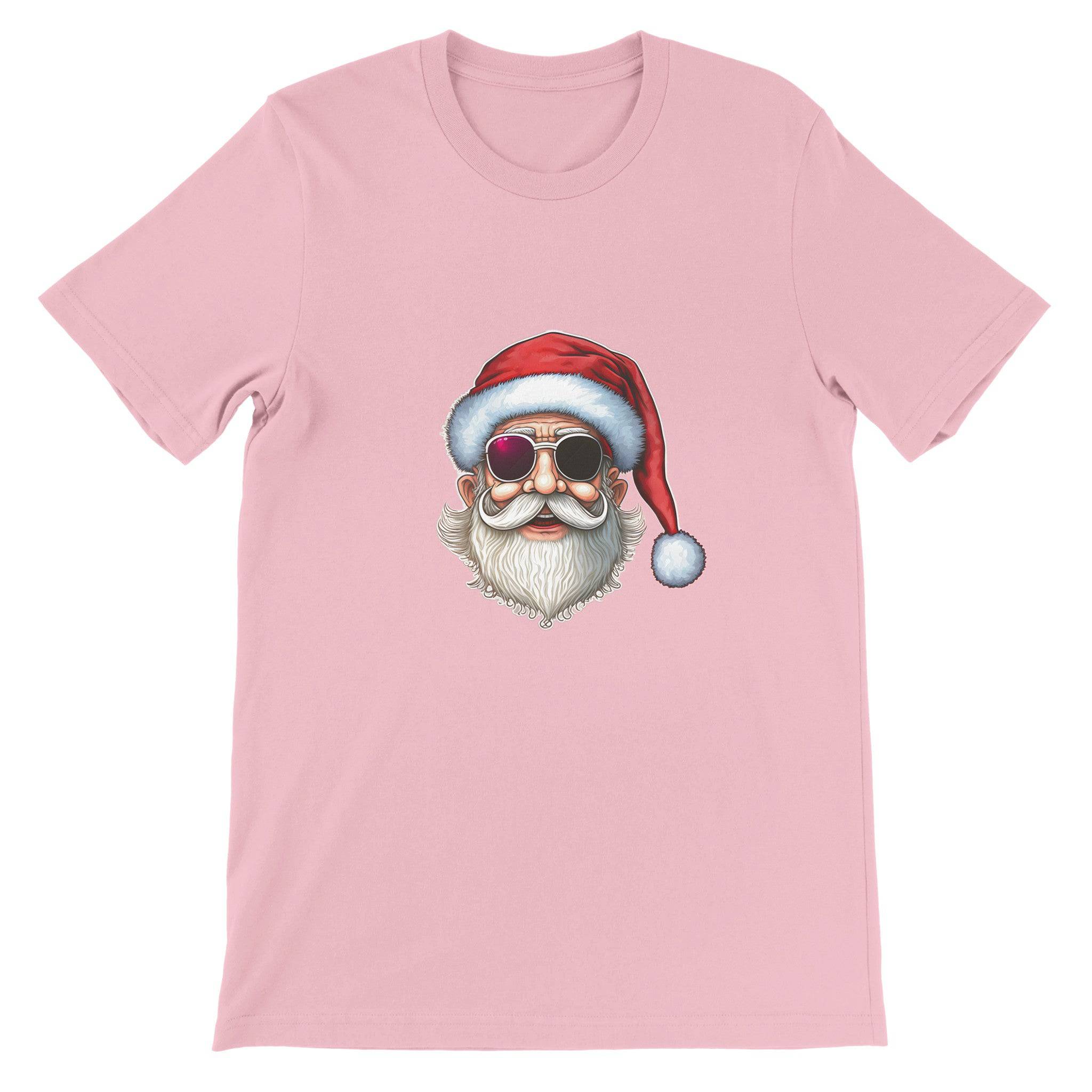 Budget Unisex Crewneck T-shirt/Santa - Enet Images