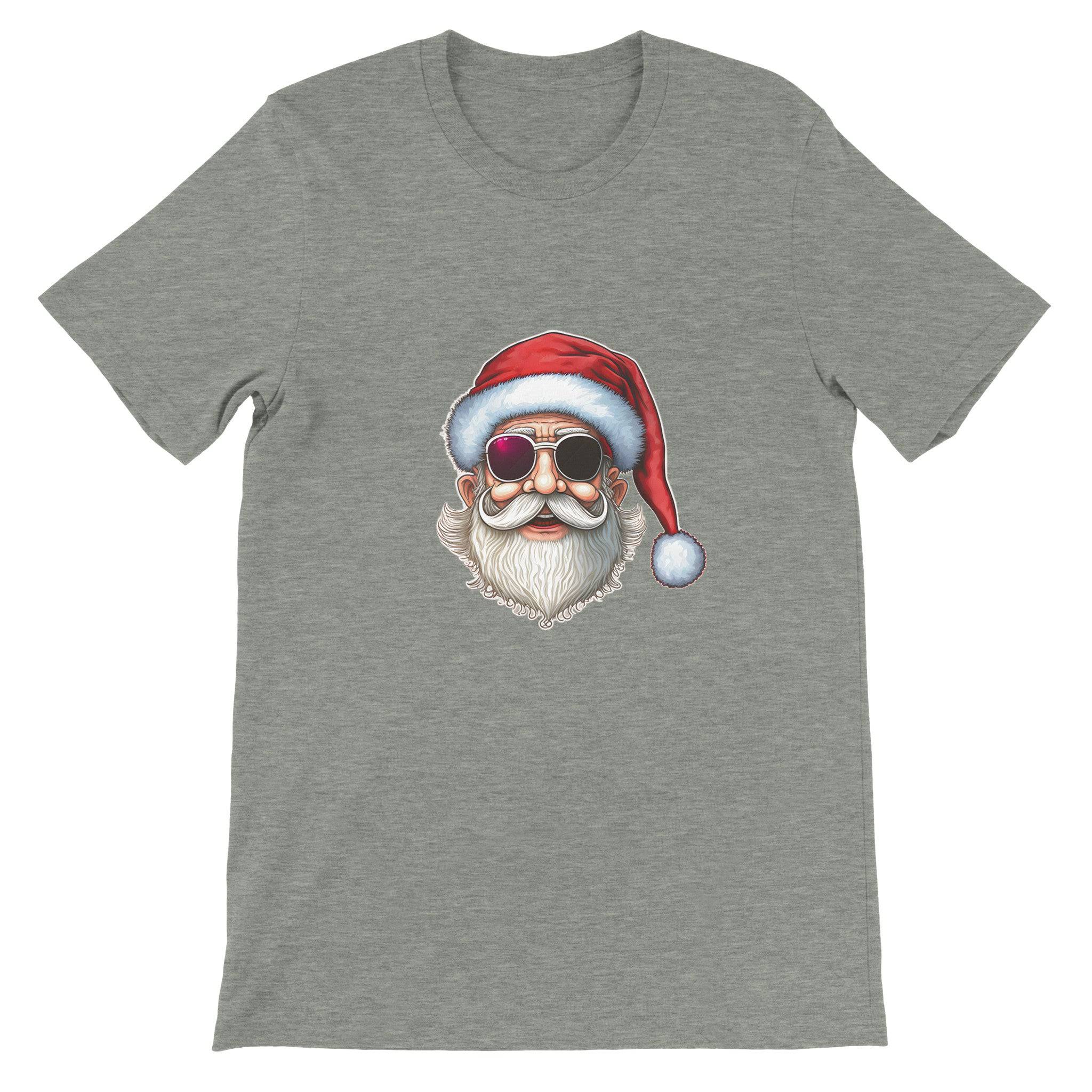 Budget Unisex Crewneck T-shirt/Santa - Enet Images