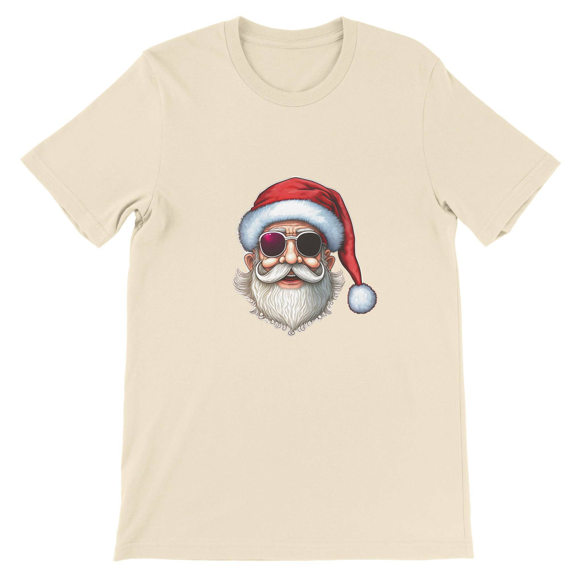 Budget Unisex Crewneck T-shirt/Santa - Enet Images