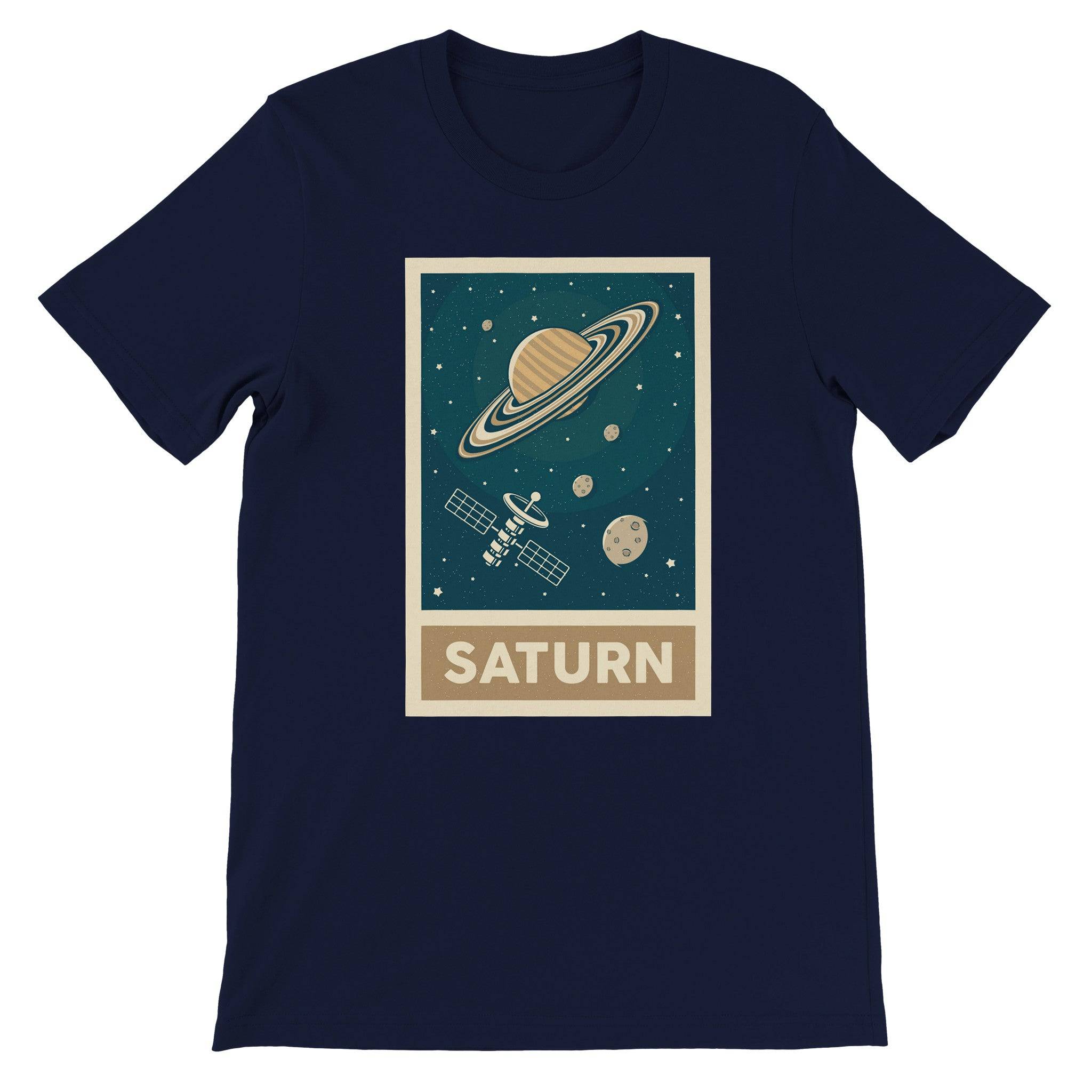 Budget Unisex Crewneck T-shirt/Saturn - Enet Images
