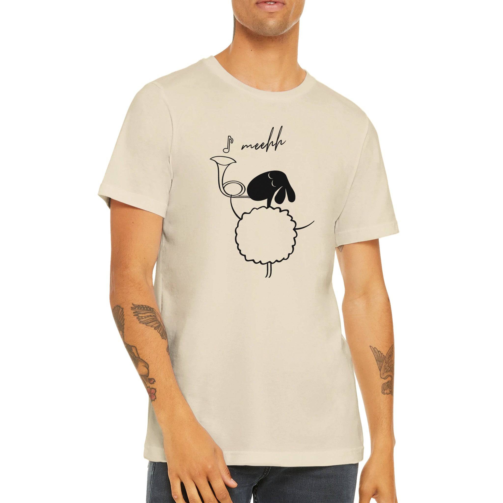 Budget Unisex Crewneck T-shirt/Shee-Sax-Meehh - Enet Images