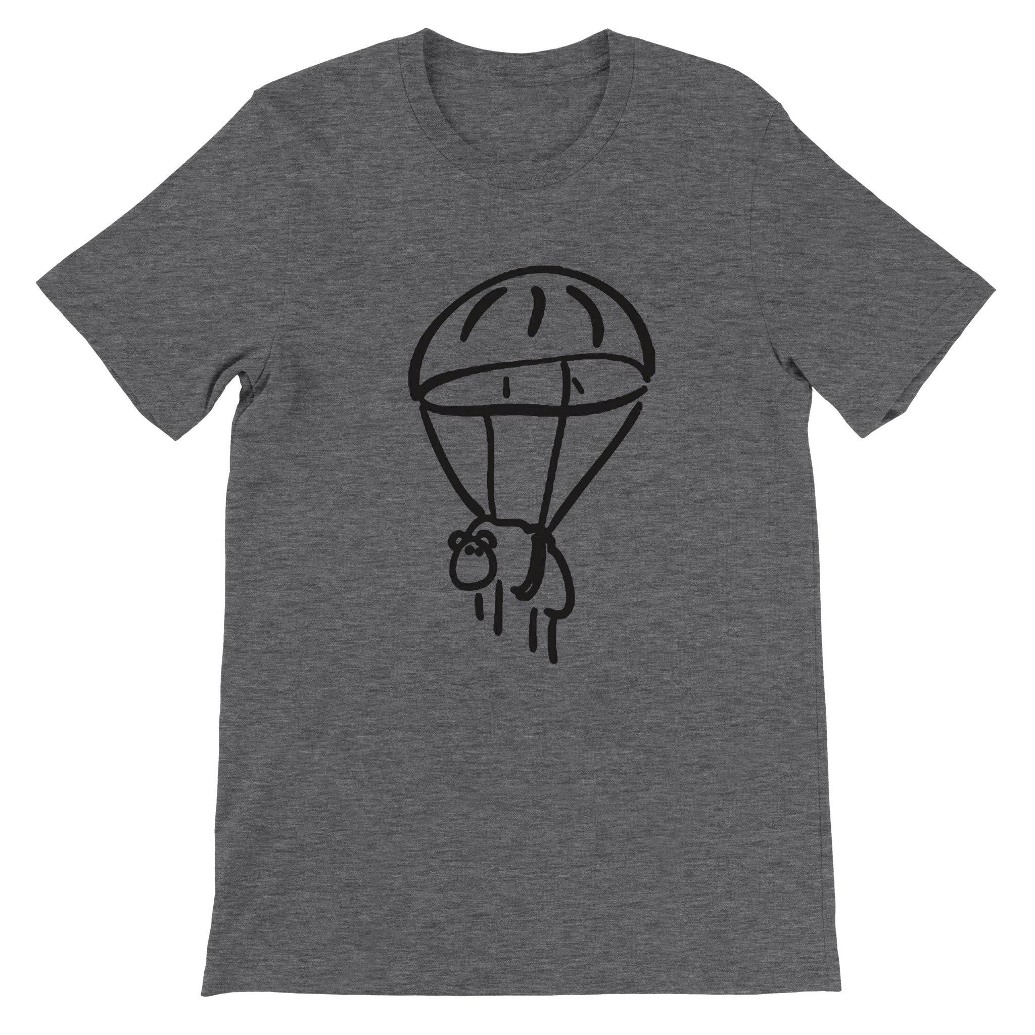 Budget Unisex Crewneck T-shirt/Sheep-Parachute - Enet Images