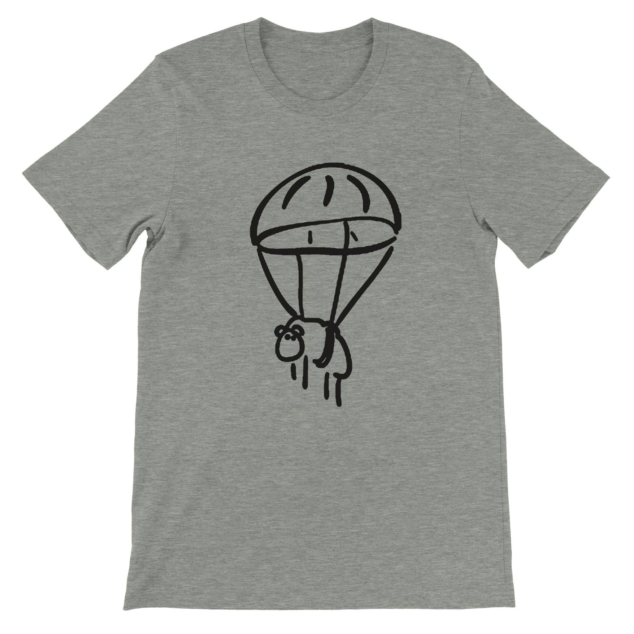 Budget Unisex Crewneck T-shirt/Sheep-Parachute - Enet Images