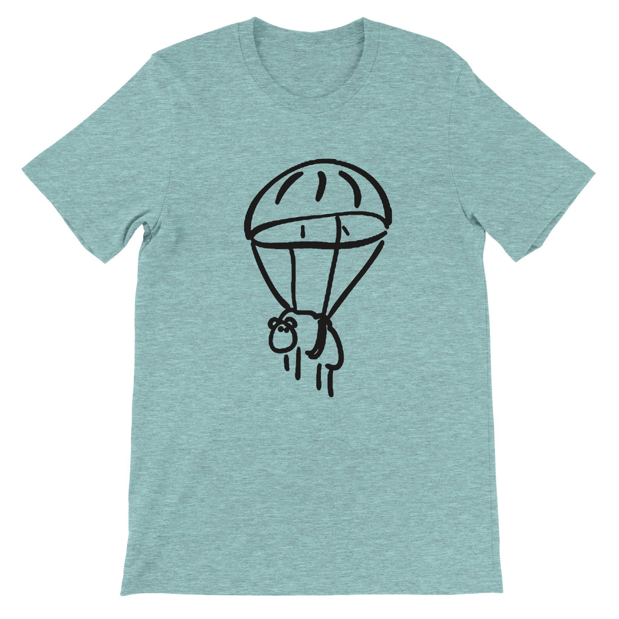 Budget Unisex Crewneck T-shirt/Sheep-Parachute - Enet Images