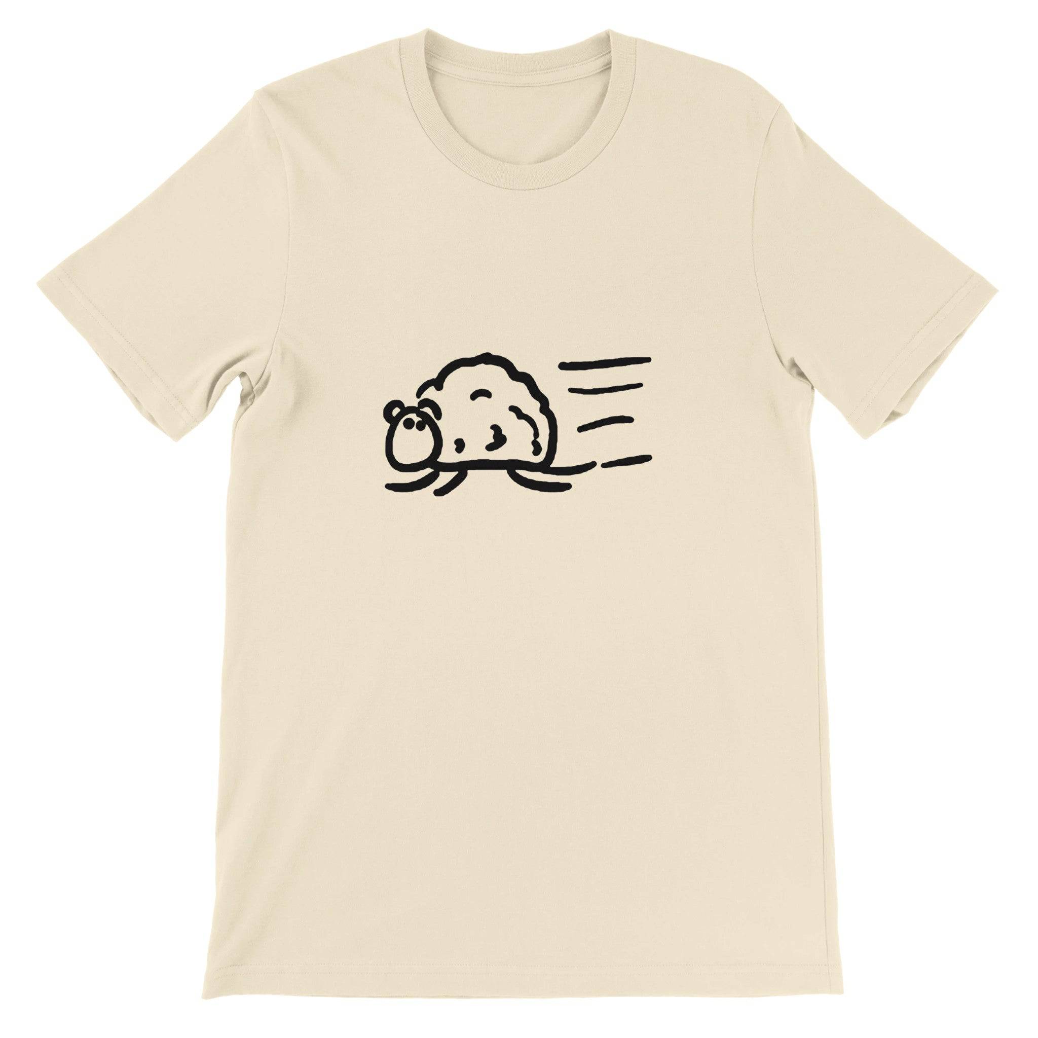 Budget Unisex Crewneck T-shirt/Sheep-Run - Enet Images