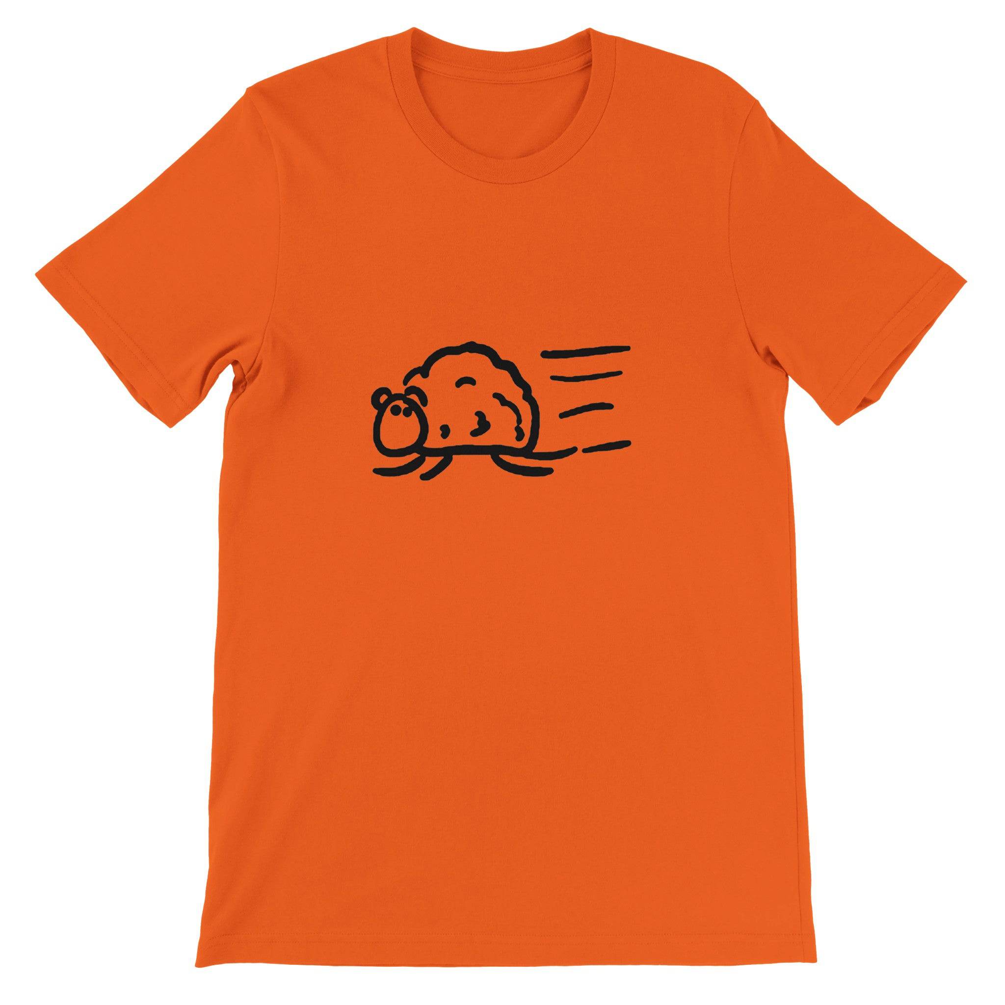 Budget Unisex Crewneck T-shirt/Sheep-Run - Enet Images