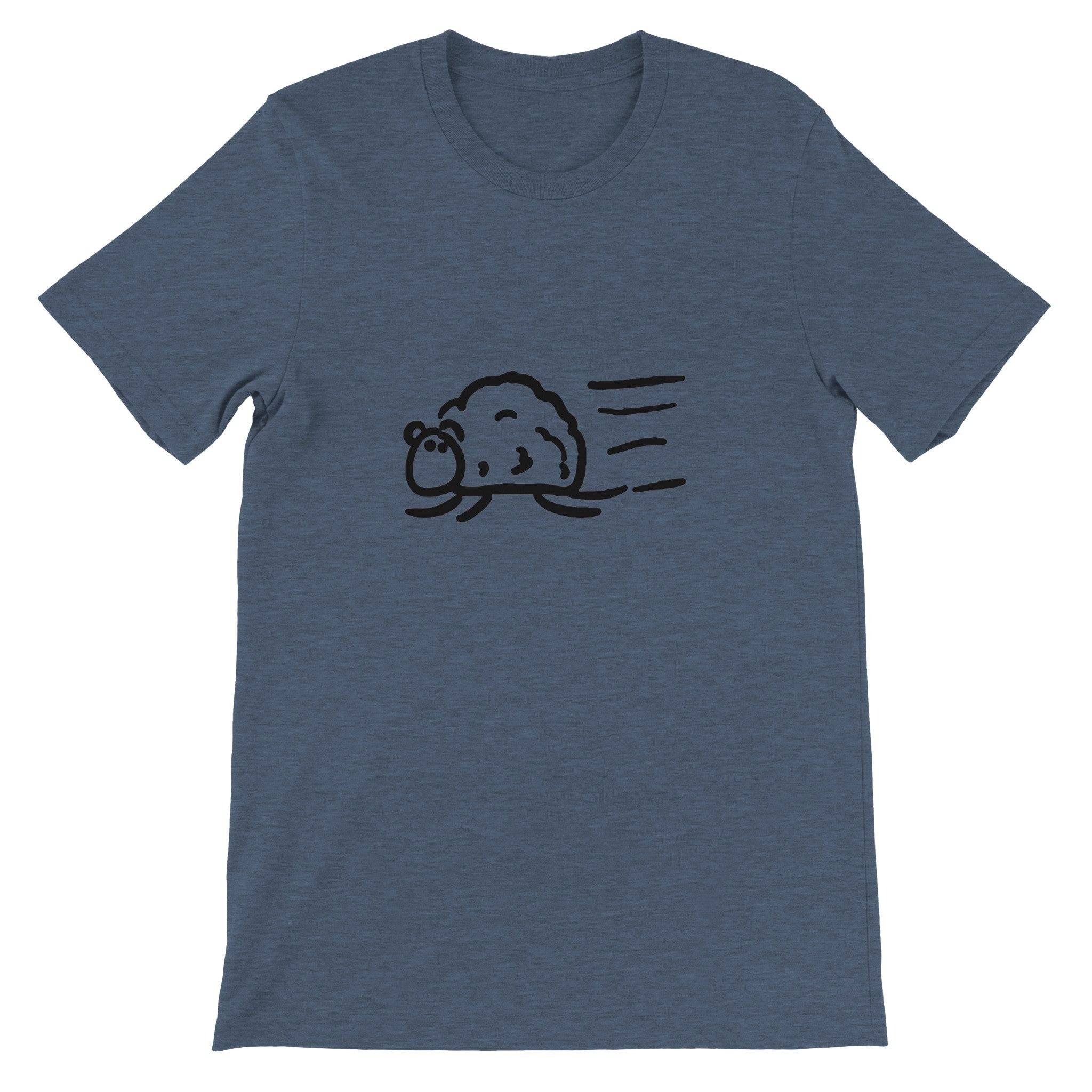 Budget Unisex Crewneck T-shirt/Sheep-Run - Enet Images