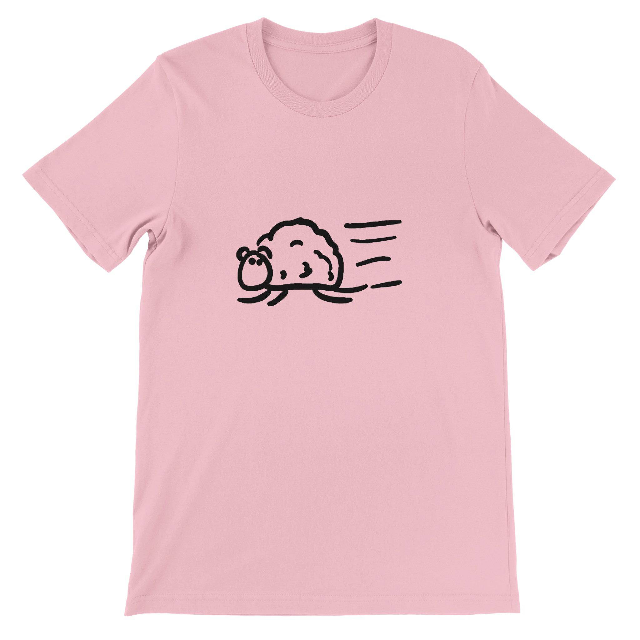 Budget Unisex Crewneck T-shirt/Sheep-Run - Enet Images