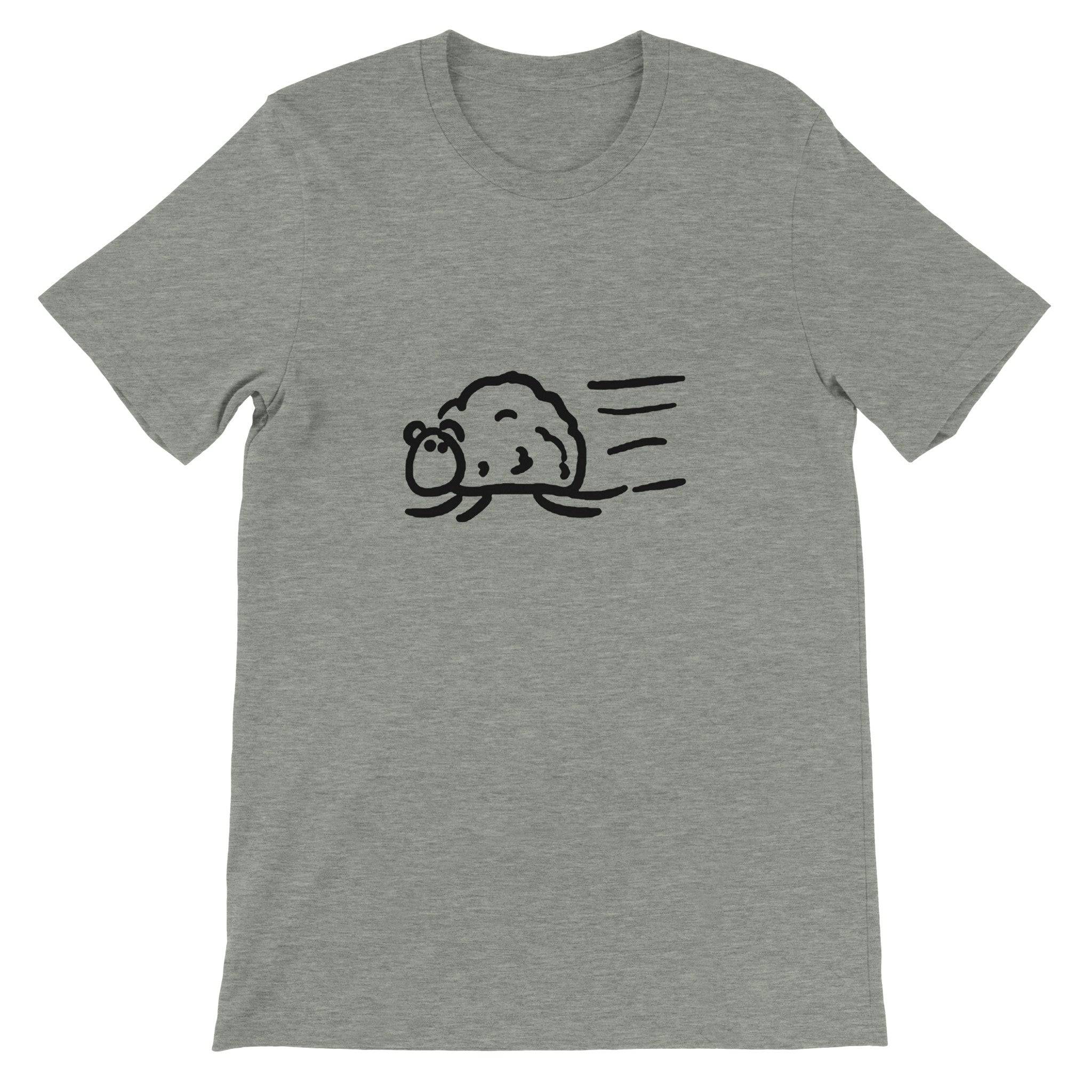 Budget Unisex Crewneck T-shirt/Sheep-Run - Enet Images