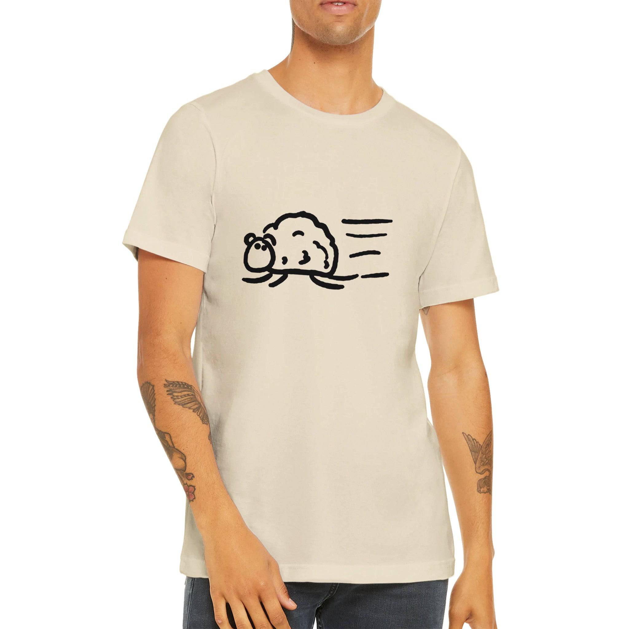 Budget Unisex Crewneck T-shirt/Sheep-Run - Enet Images
