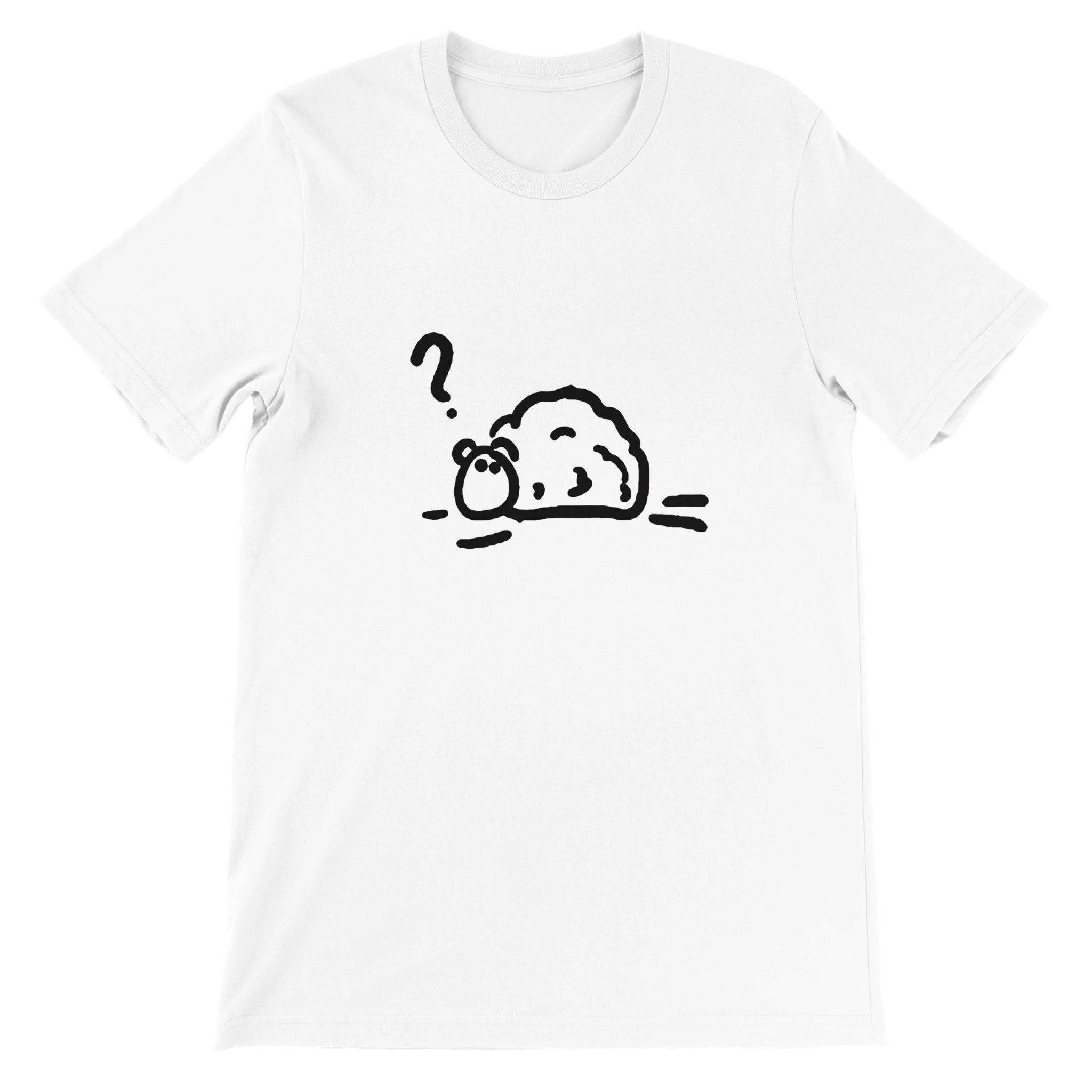 Budget Unisex Crewneck T-shirt/Sheep-Wondering - Enet Images