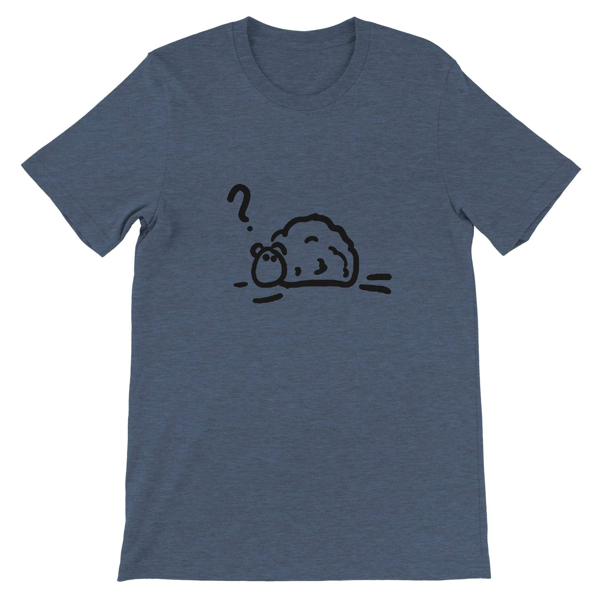 Budget Unisex Crewneck T-shirt/Sheep-Wondering - Enet Images