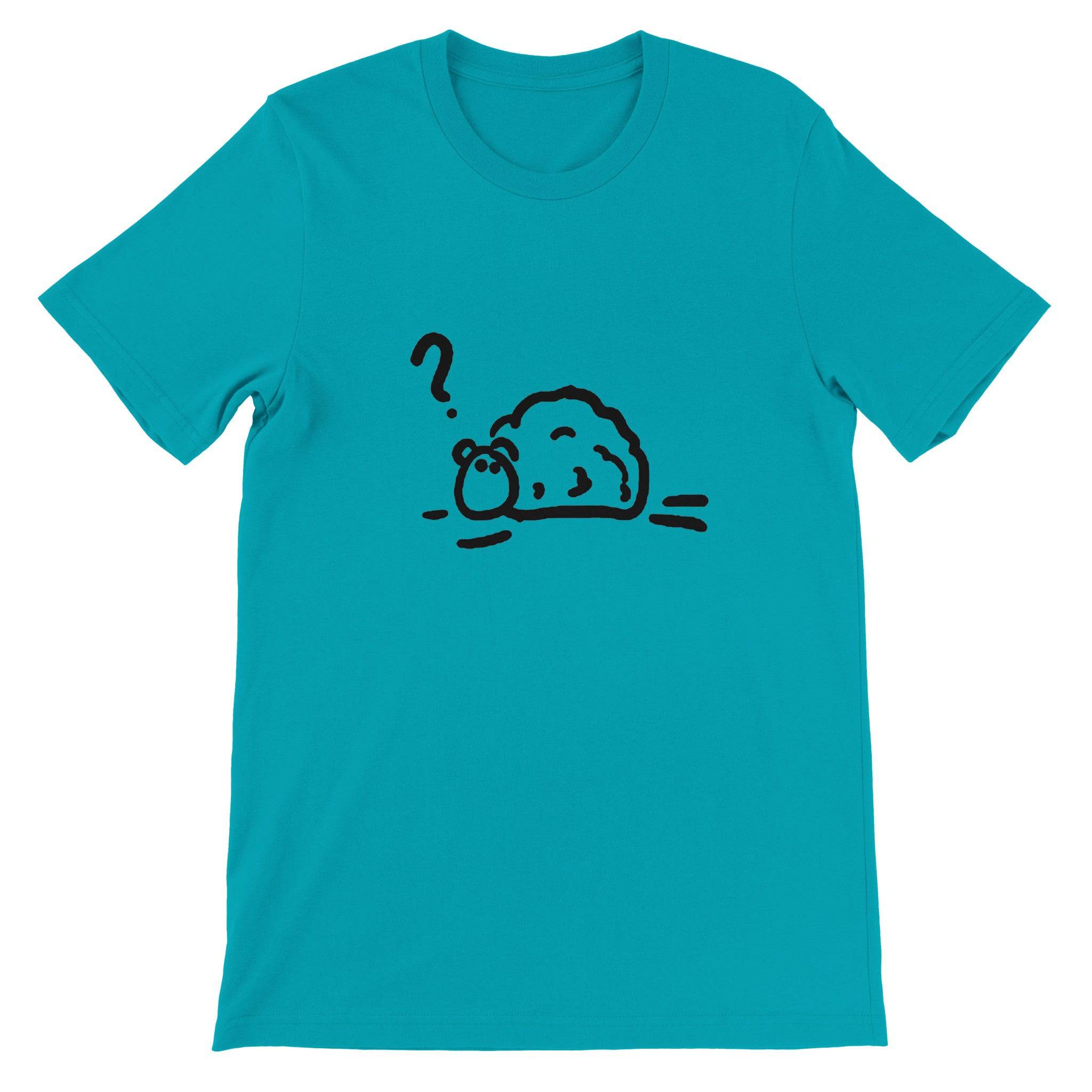 Budget Unisex Crewneck T-shirt/Sheep-Wondering - Enet Images