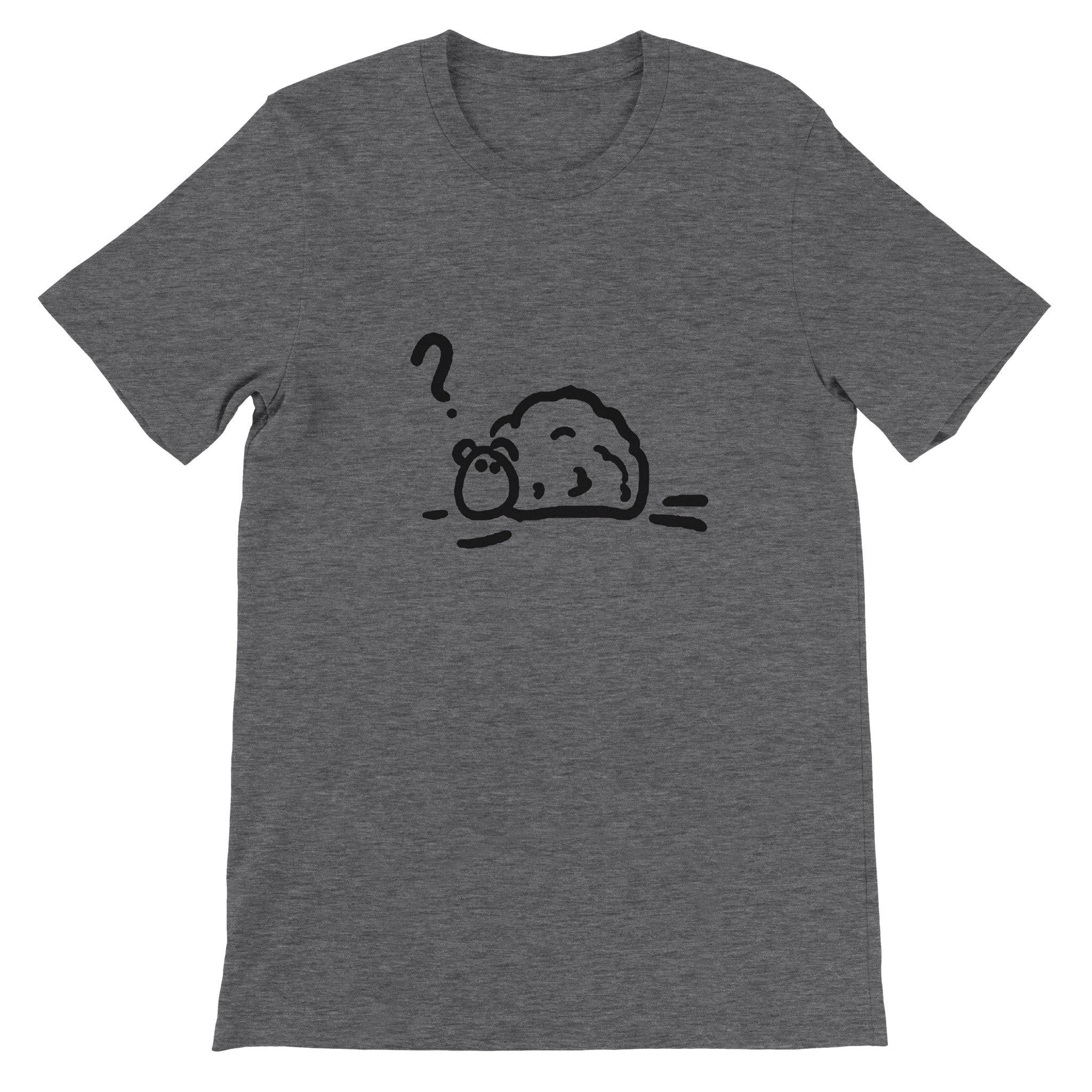 Budget Unisex Crewneck T-shirt/Sheep-Wondering - Enet Images