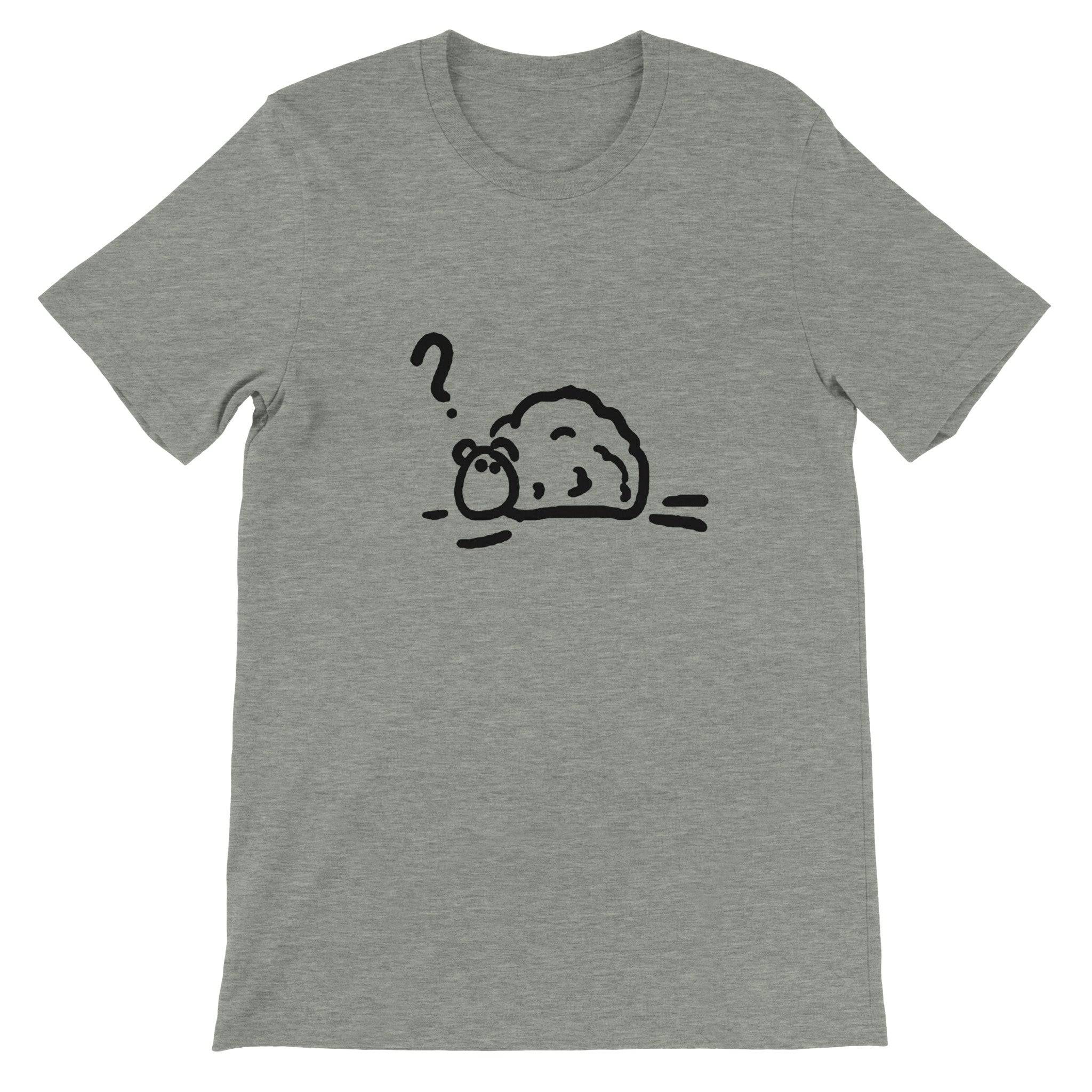 Budget Unisex Crewneck T-shirt/Sheep-Wondering - Enet Images