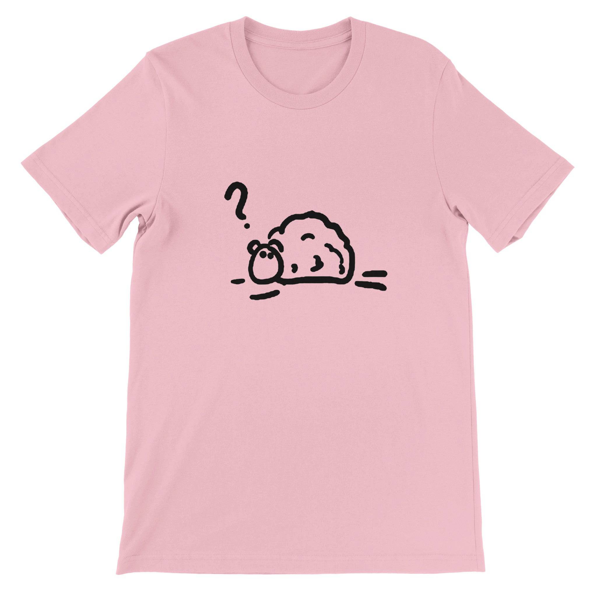 Budget Unisex Crewneck T-shirt/Sheep-Wondering - Enet Images