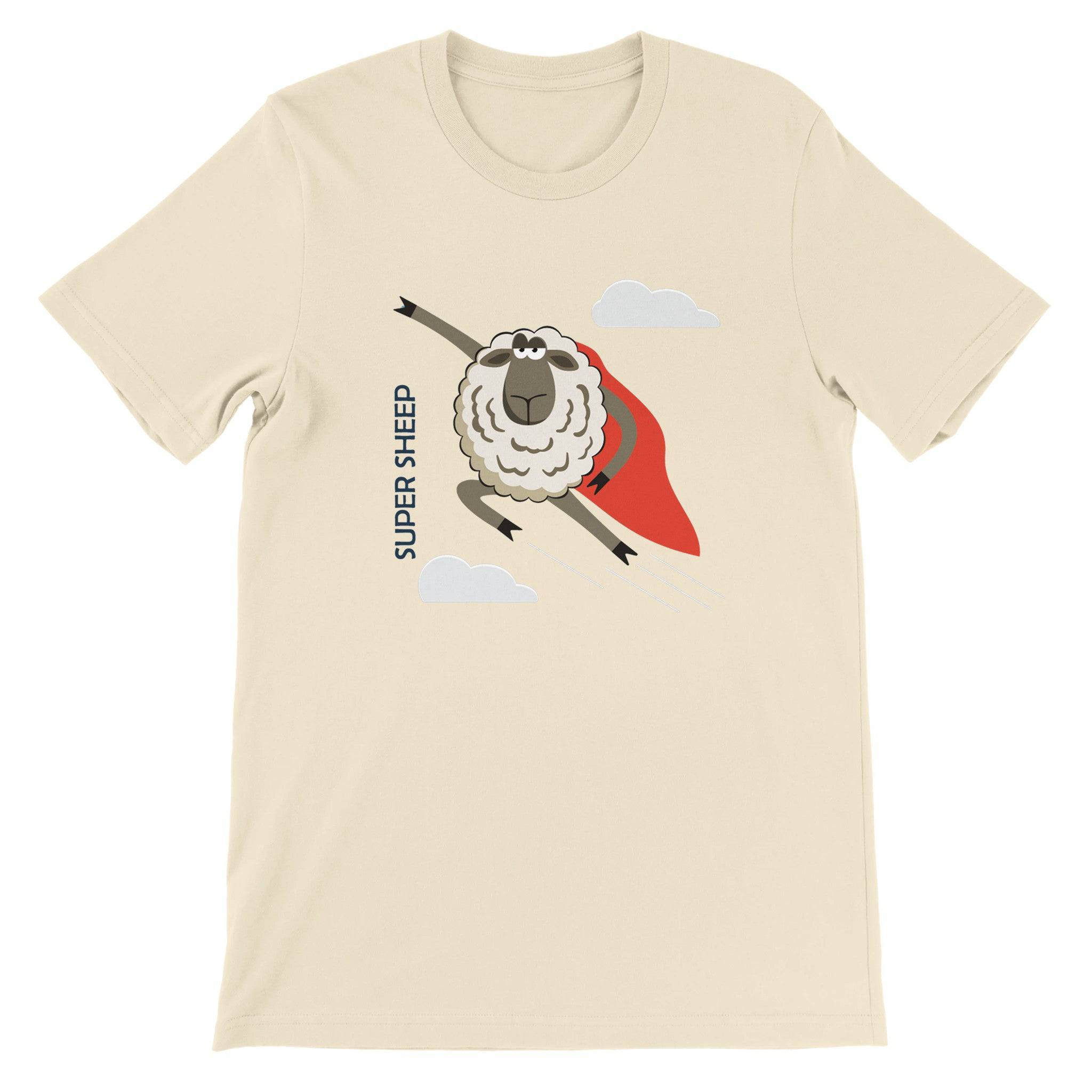 Budget Unisex Crewneck T-shirt/Super-Sheep - Enet Images