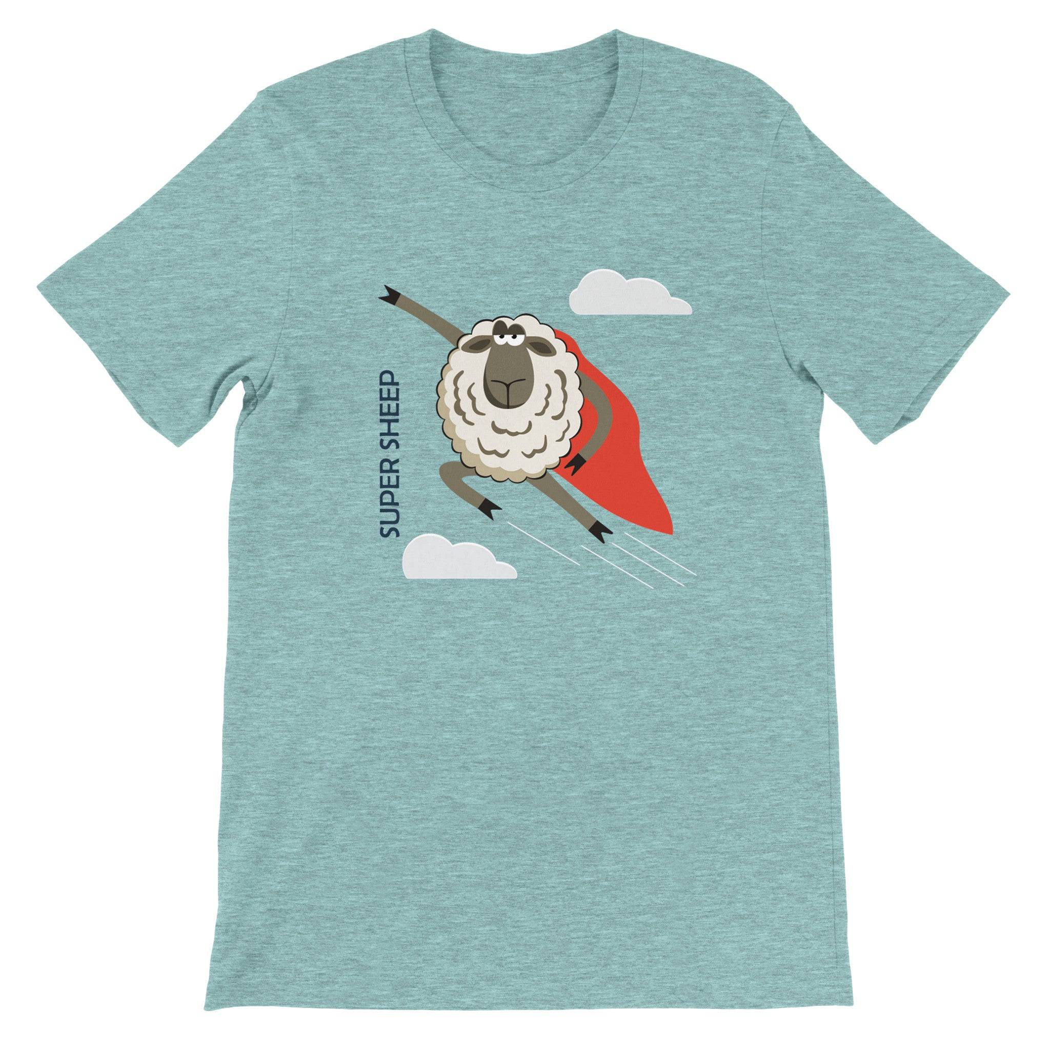 Budget Unisex Crewneck T-shirt/Super-Sheep - Enet Images