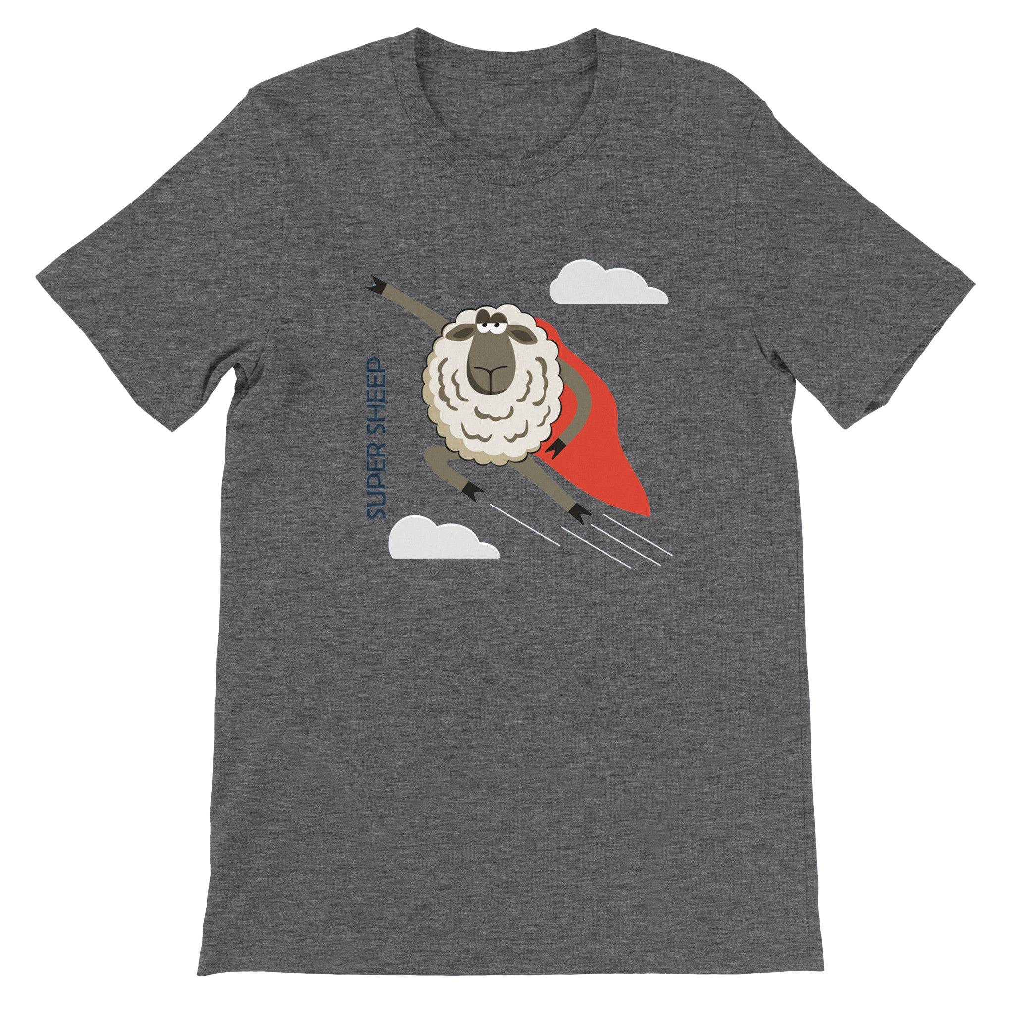 Budget Unisex Crewneck T-shirt/Super-Sheep - Enet Images