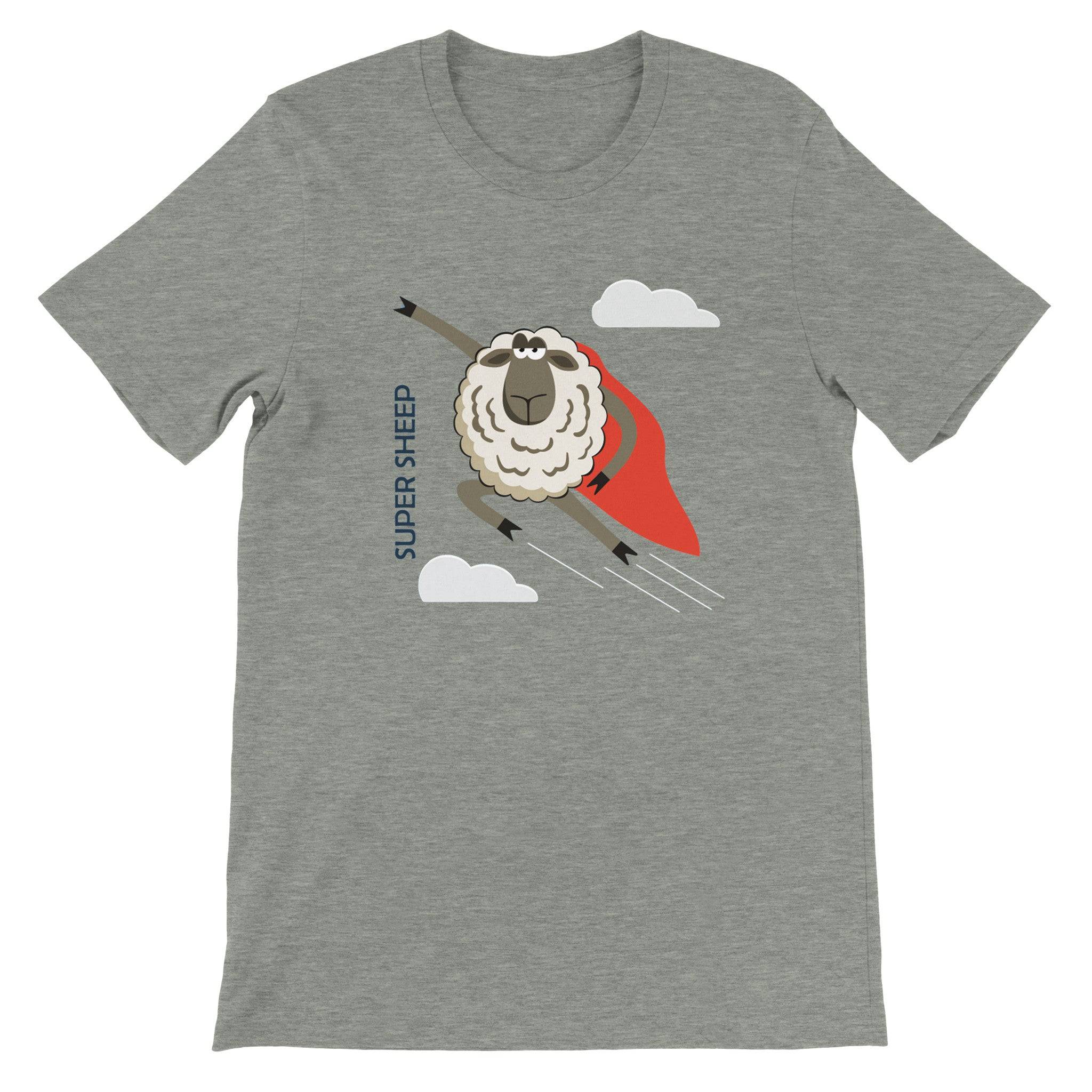 Budget Unisex Crewneck T-shirt/Super-Sheep - Enet Images