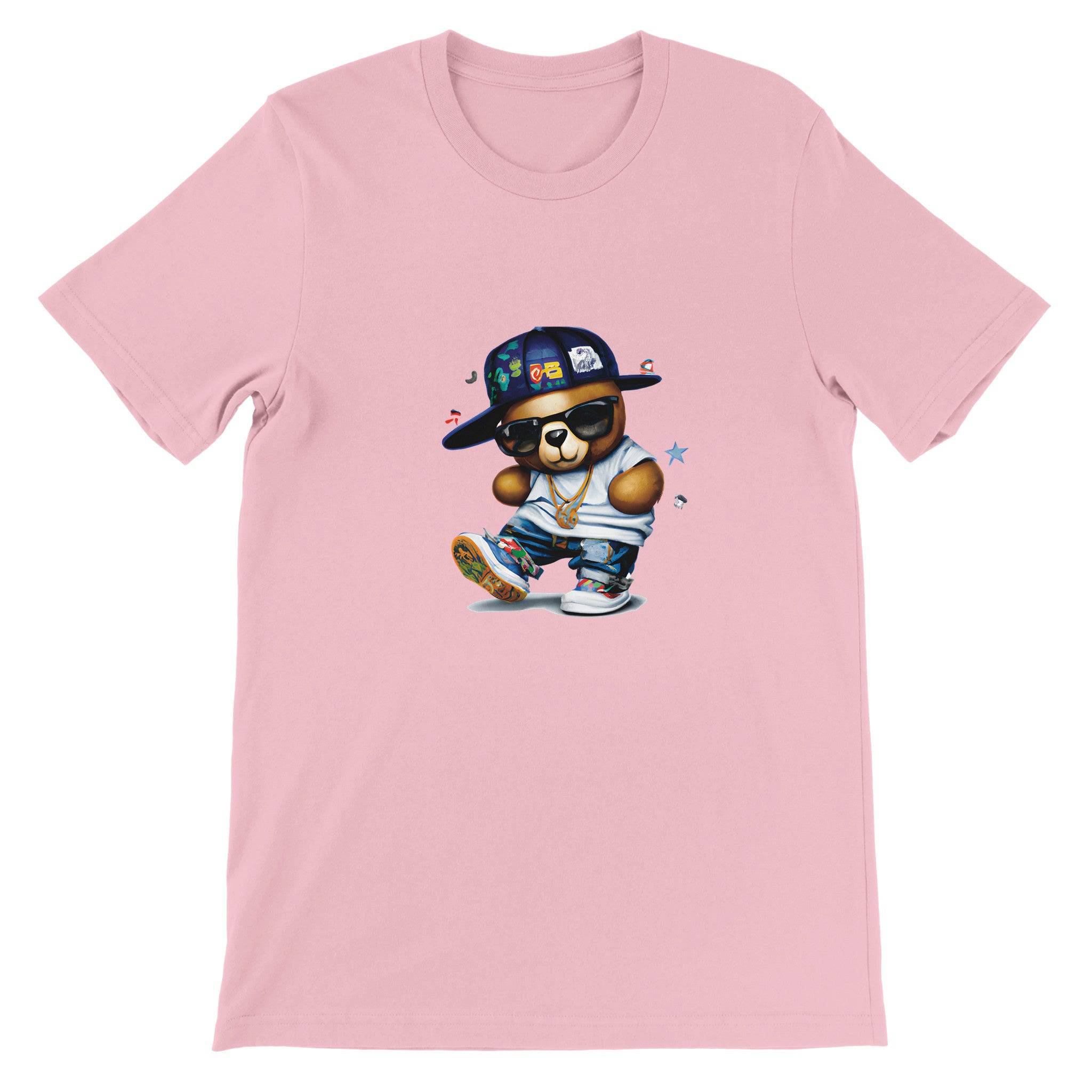 Budget Unisex Crewneck T-shirt/Teddy-Bear-Yo - Enet Images