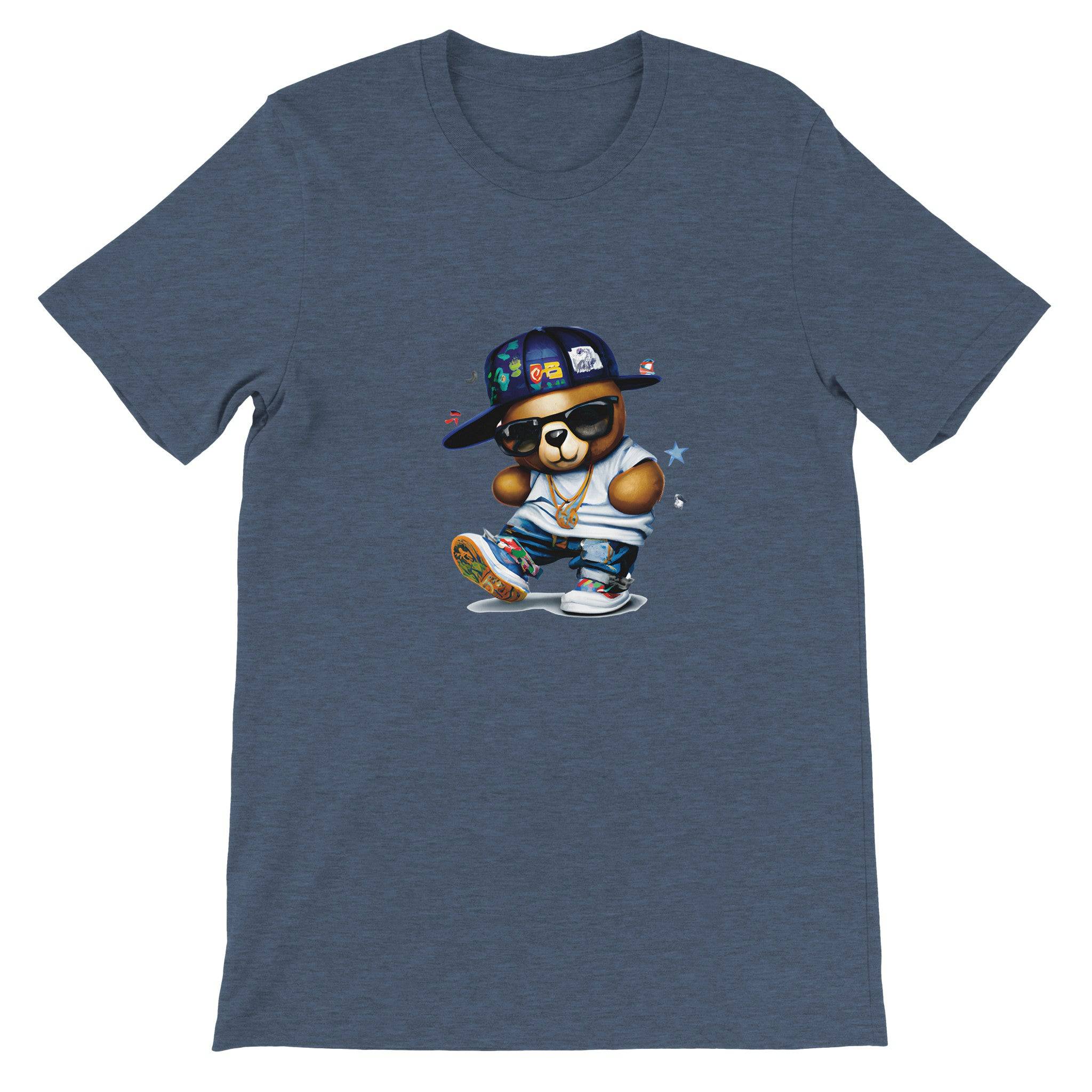 Budget Unisex Crewneck T-shirt/Teddy-Bear-Yo - Enet Images