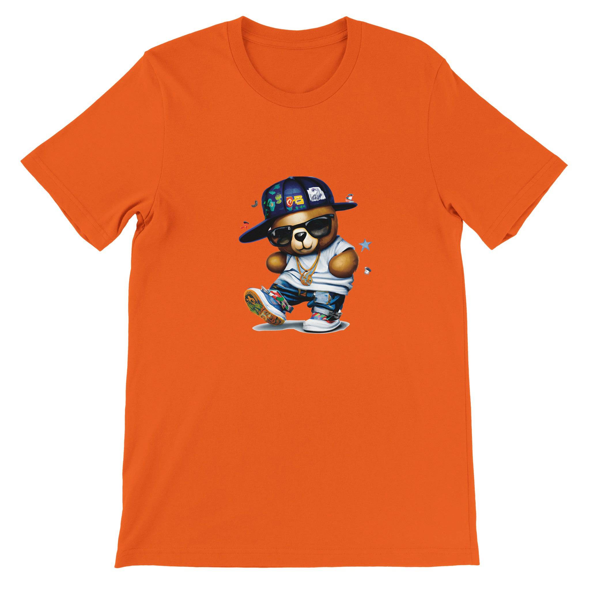 Budget Unisex Crewneck T-shirt/Teddy-Bear-Yo - Enet Images