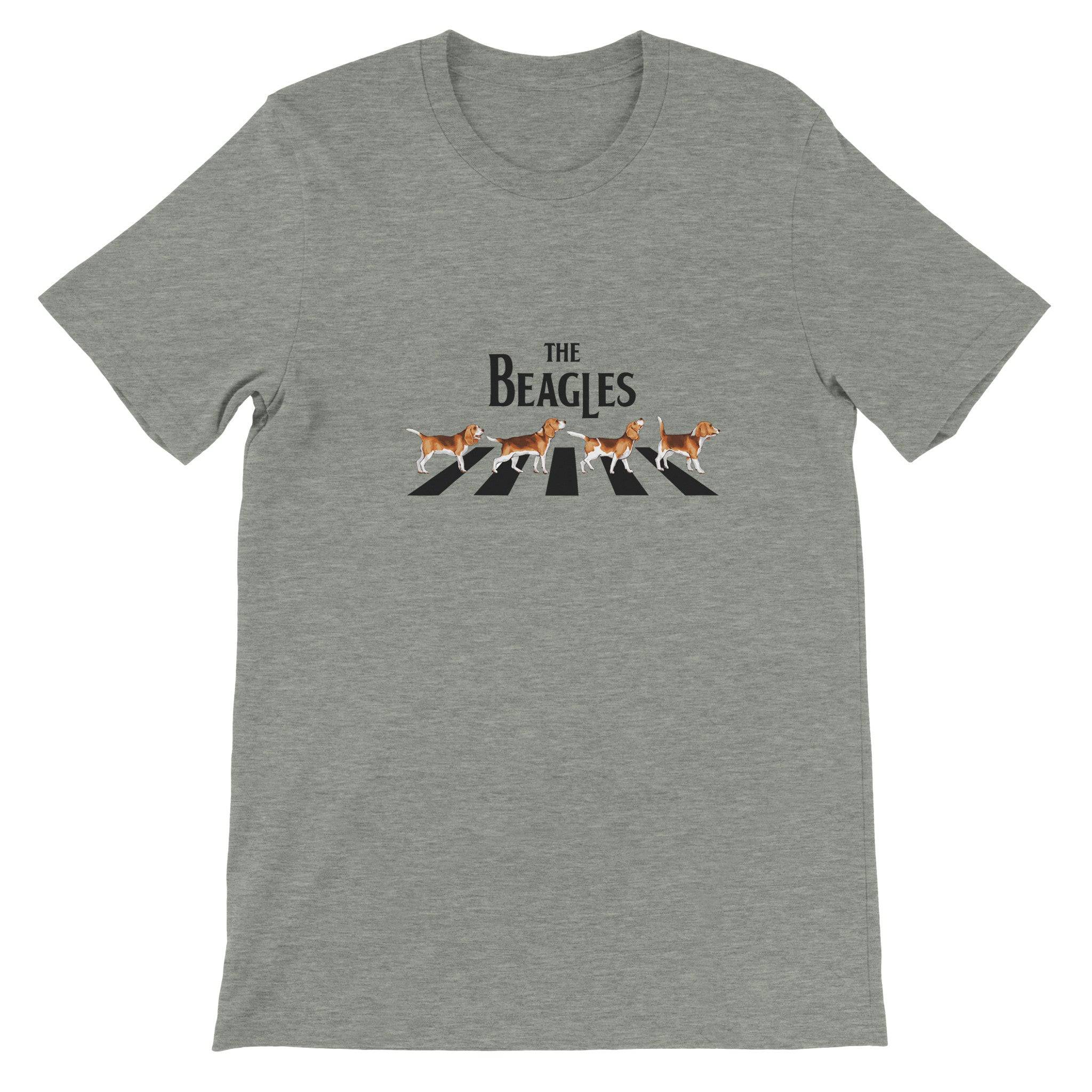 Budget Unisex Crewneck T-shirt/The-Beagles - Enet Images