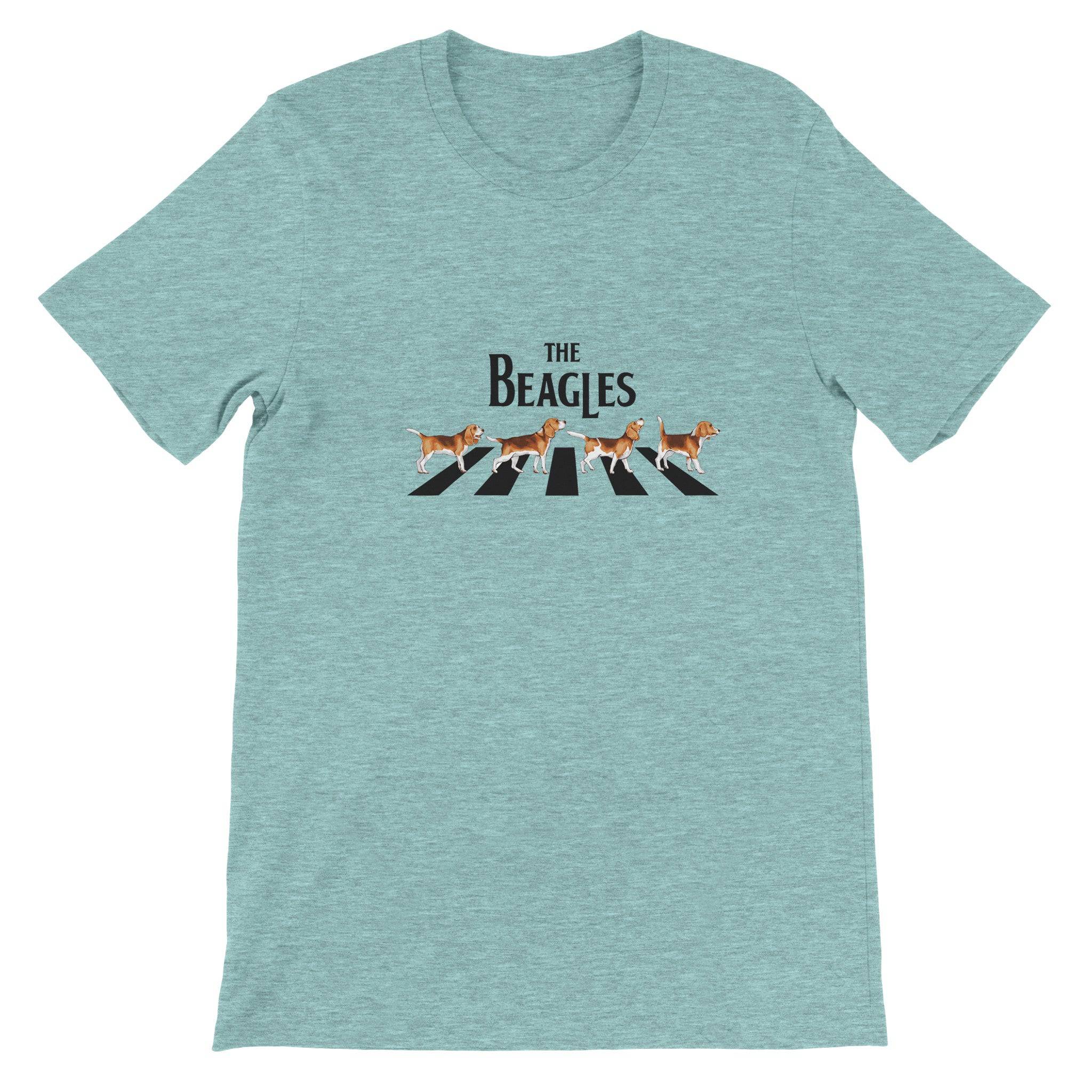 Budget Unisex Crewneck T-shirt/The-Beagles - Enet Images