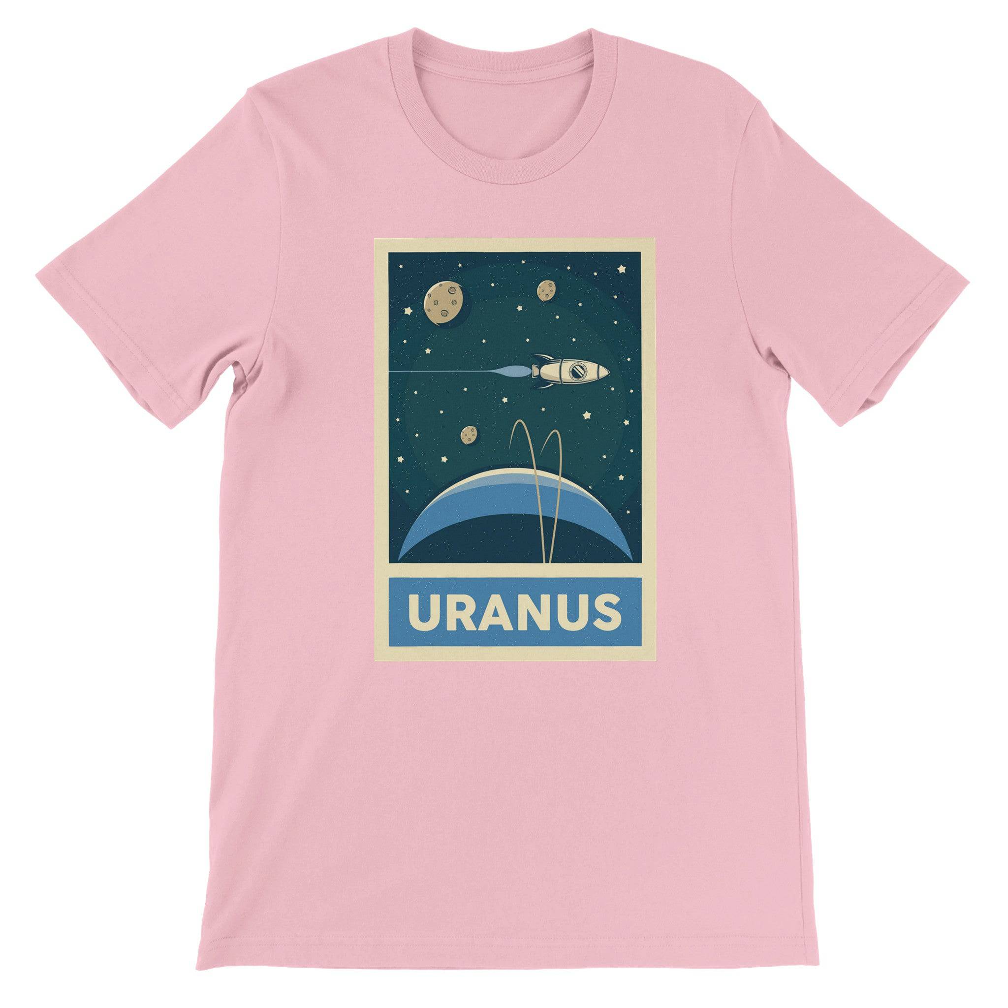 Budget Unisex Crewneck T-shirt/Uranus - Enet Images