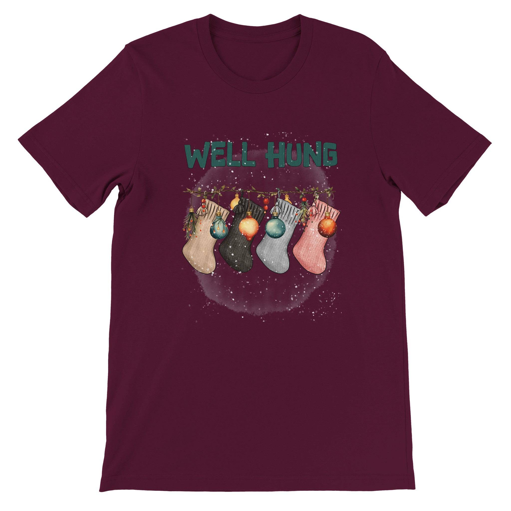 Budget Unisex Crewneck T-shirt/Well-Hung - Enet Images