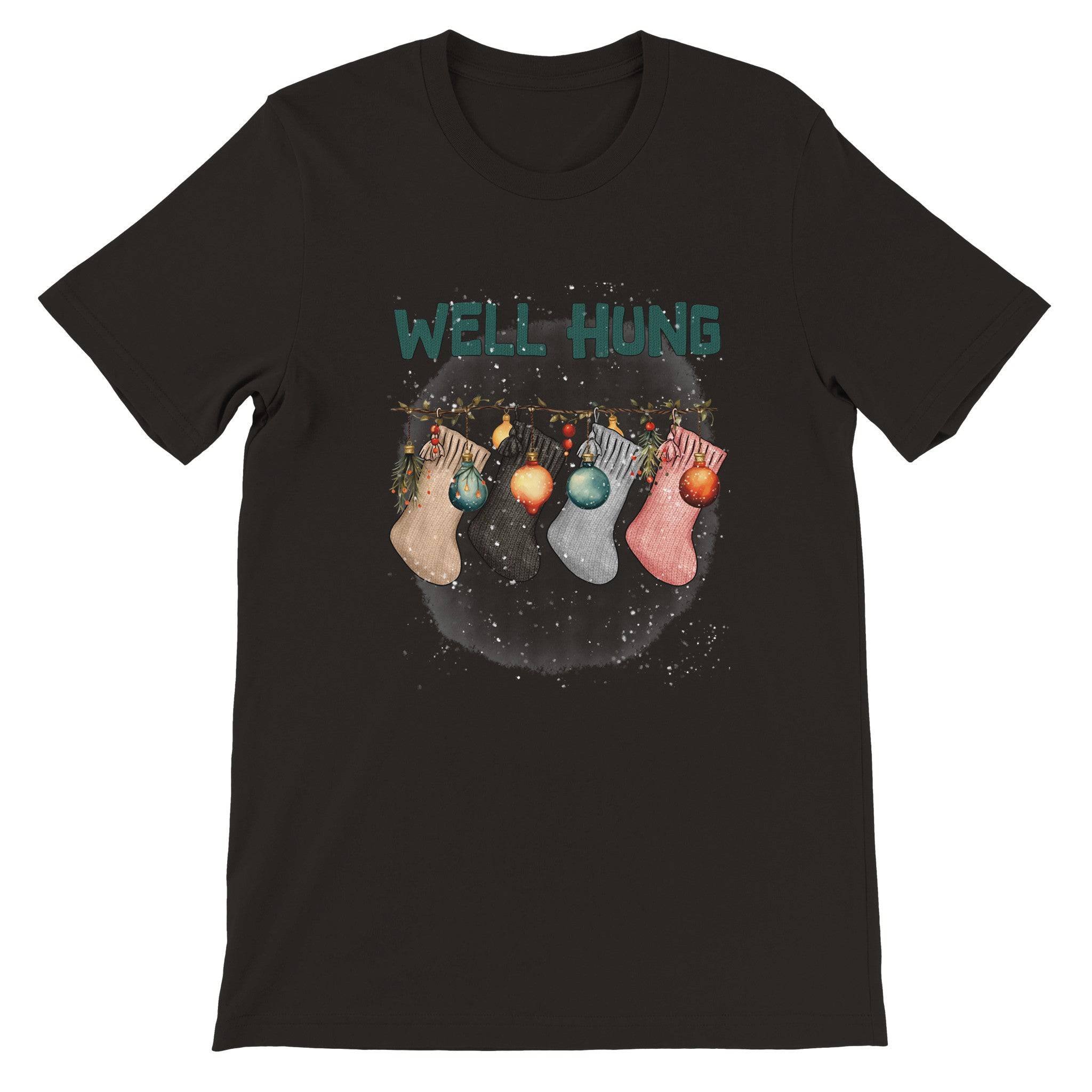 Budget Unisex Crewneck T-shirt/Well-Hung - Enet Images