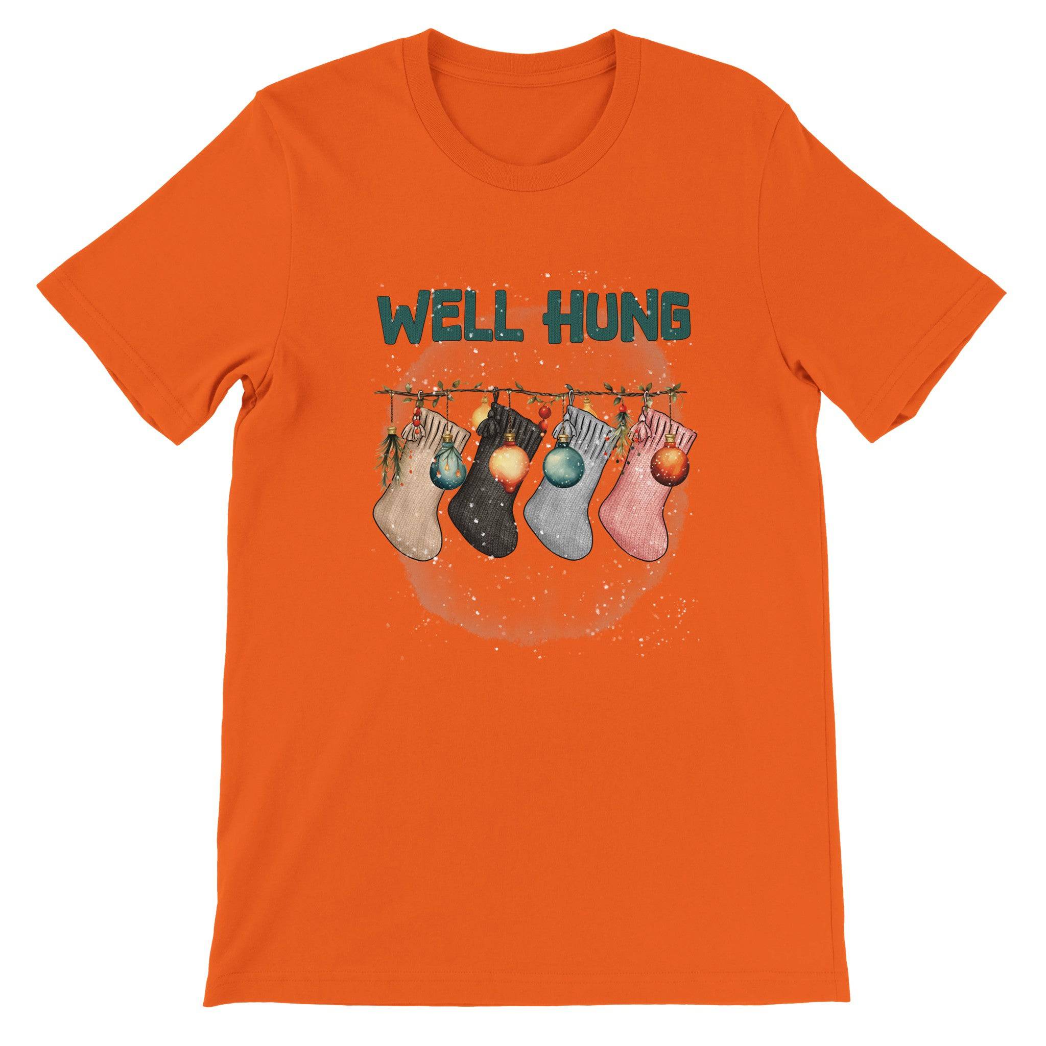 Budget Unisex Crewneck T-shirt/Well-Hung - Enet Images