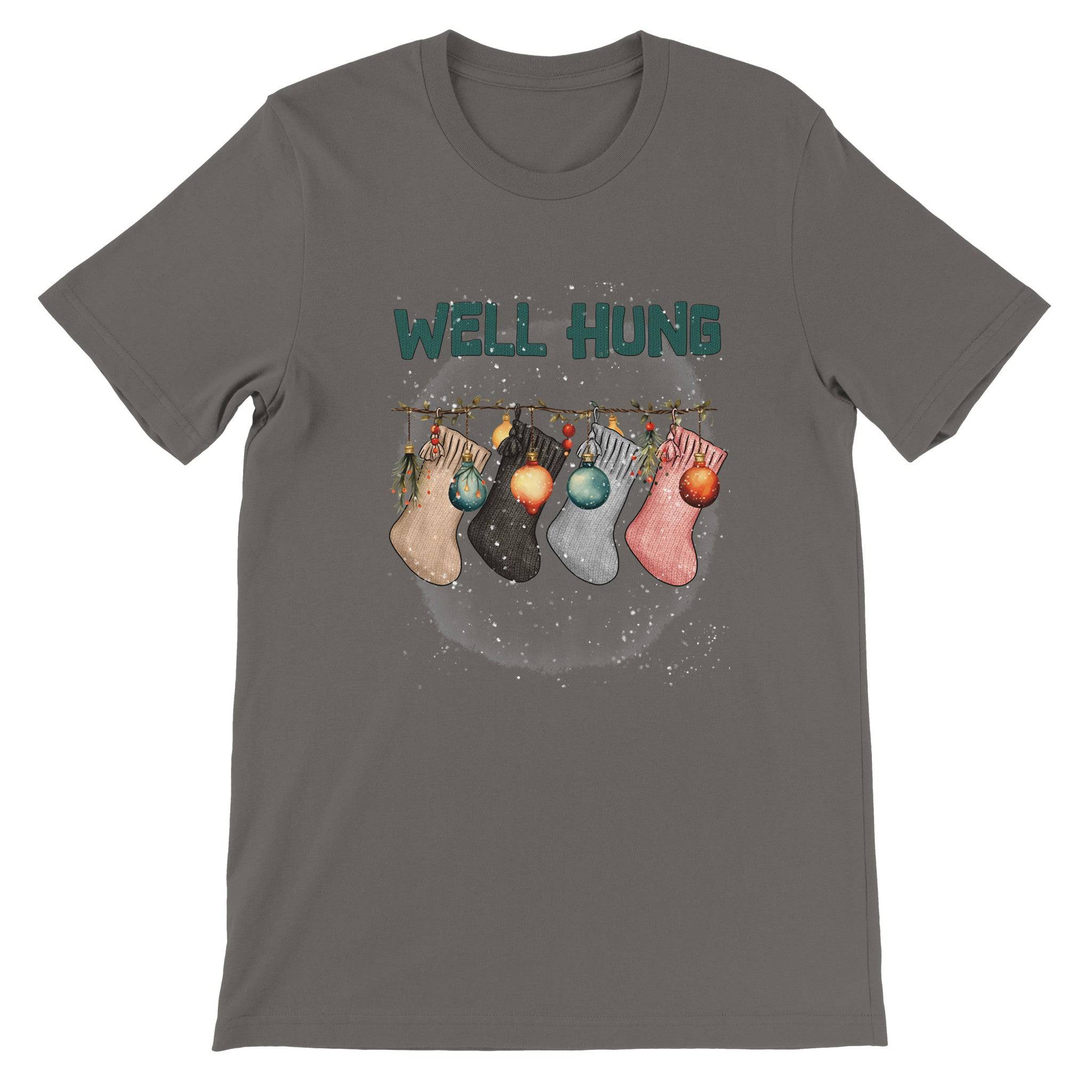 Budget Unisex Crewneck T-shirt/Well-Hung - Enet Images