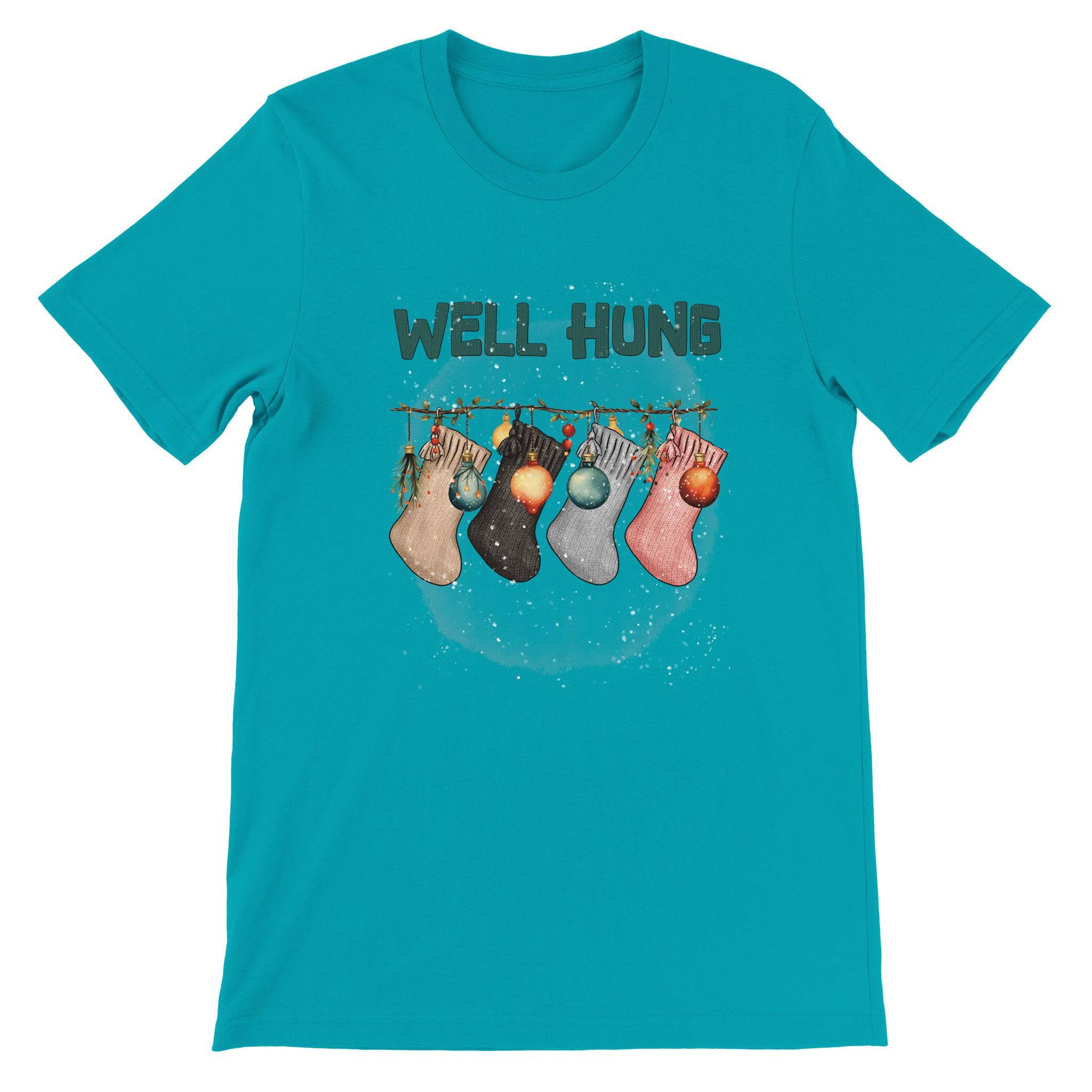 Budget Unisex Crewneck T-shirt/Well-Hung - Enet Images