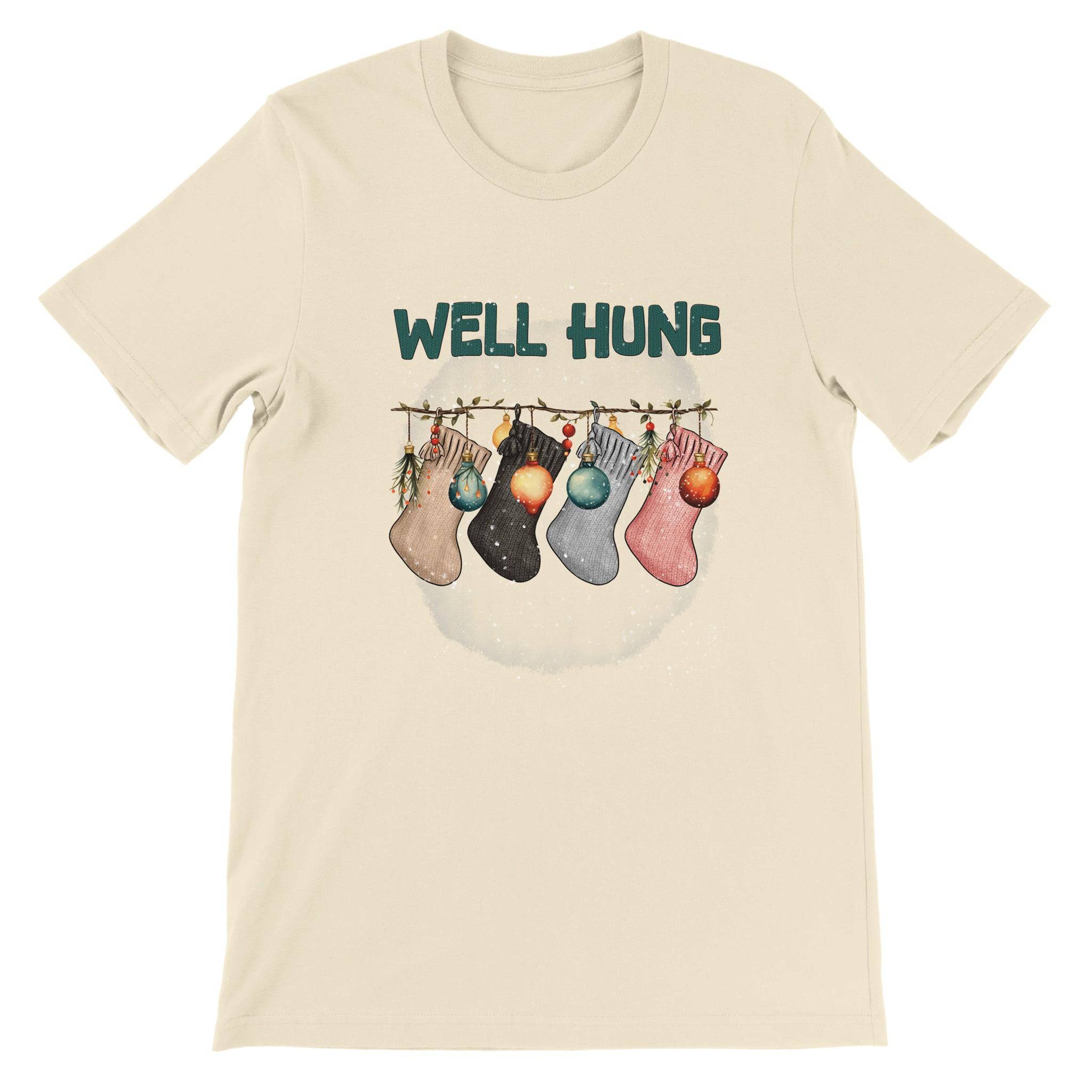 Budget Unisex Crewneck T-shirt/Well-Hung - Enet Images