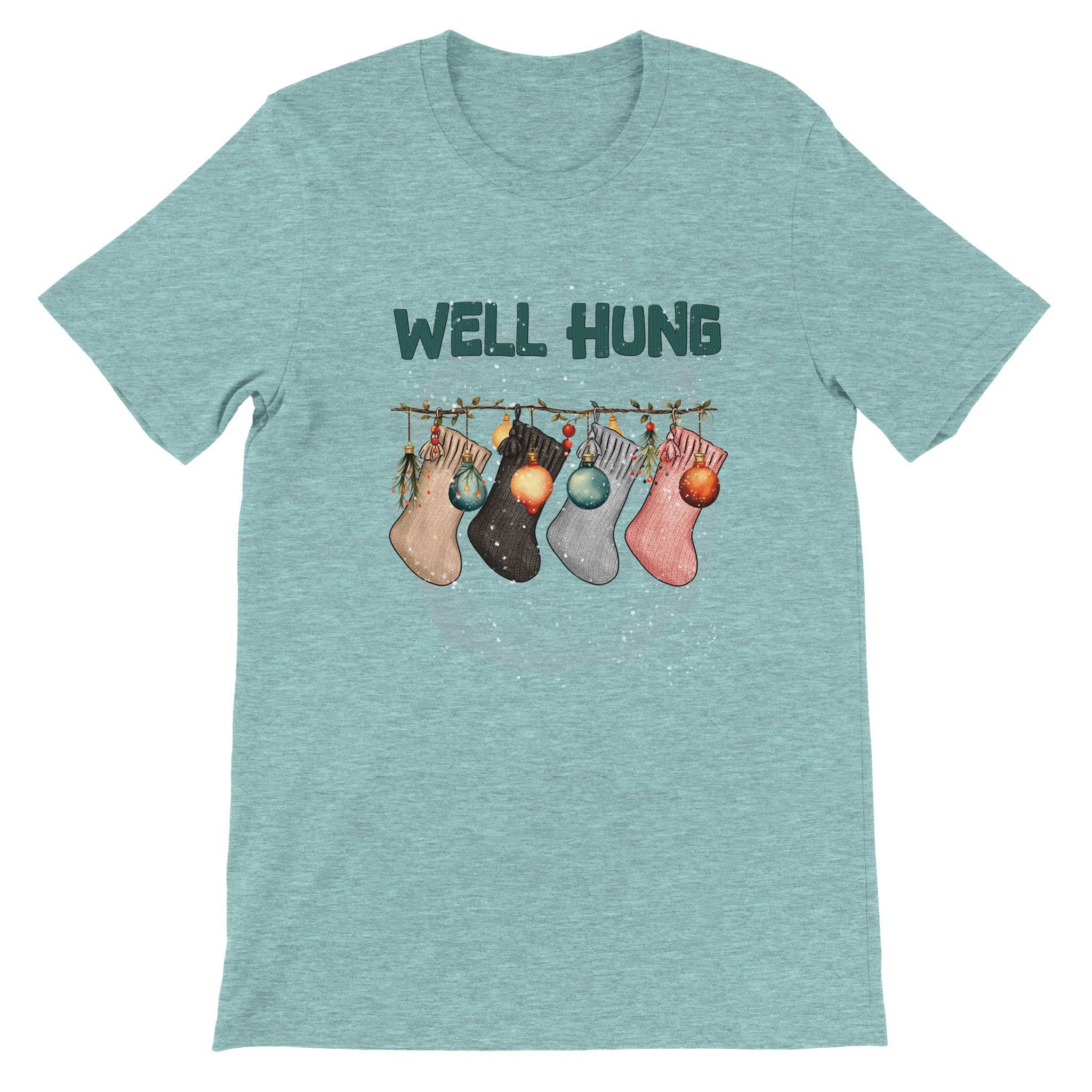 Budget Unisex Crewneck T-shirt/Well-Hung - Enet Images