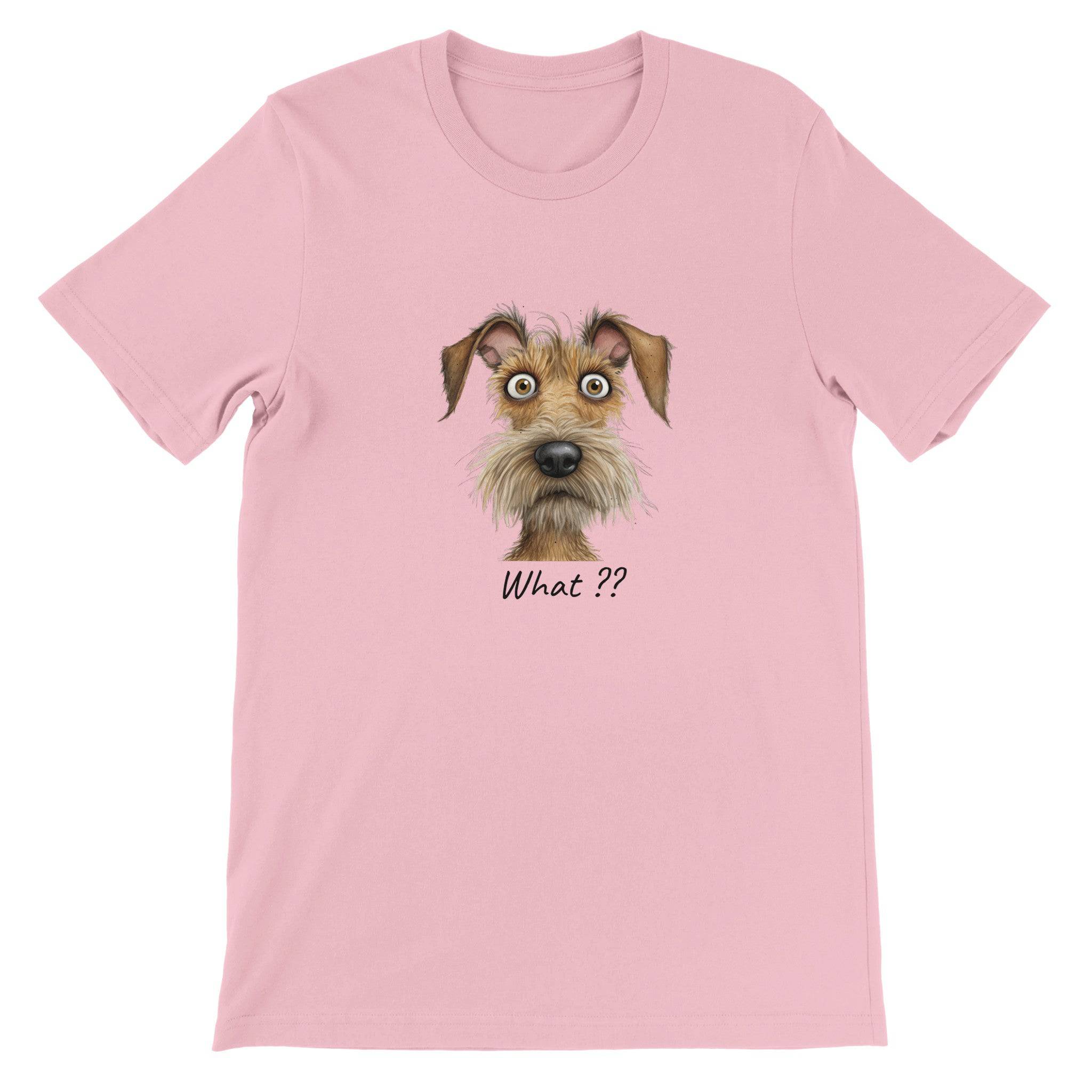 Budget Unisex Crewneck T-shirt/What - Enet Images