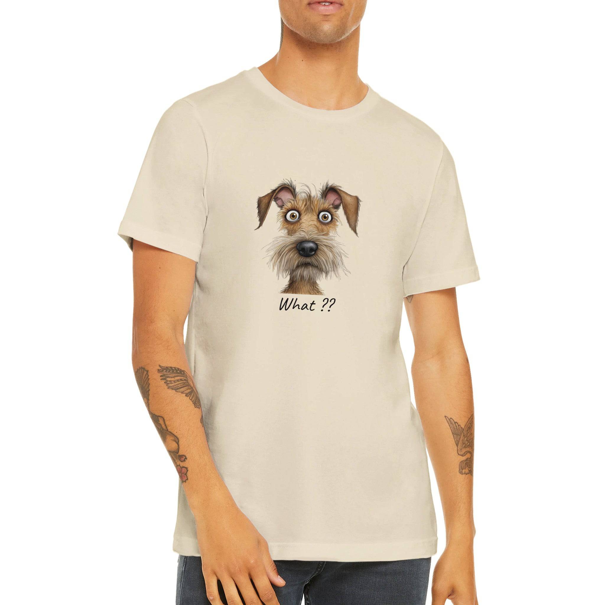 Budget Unisex Crewneck T-shirt/What - Enet Images