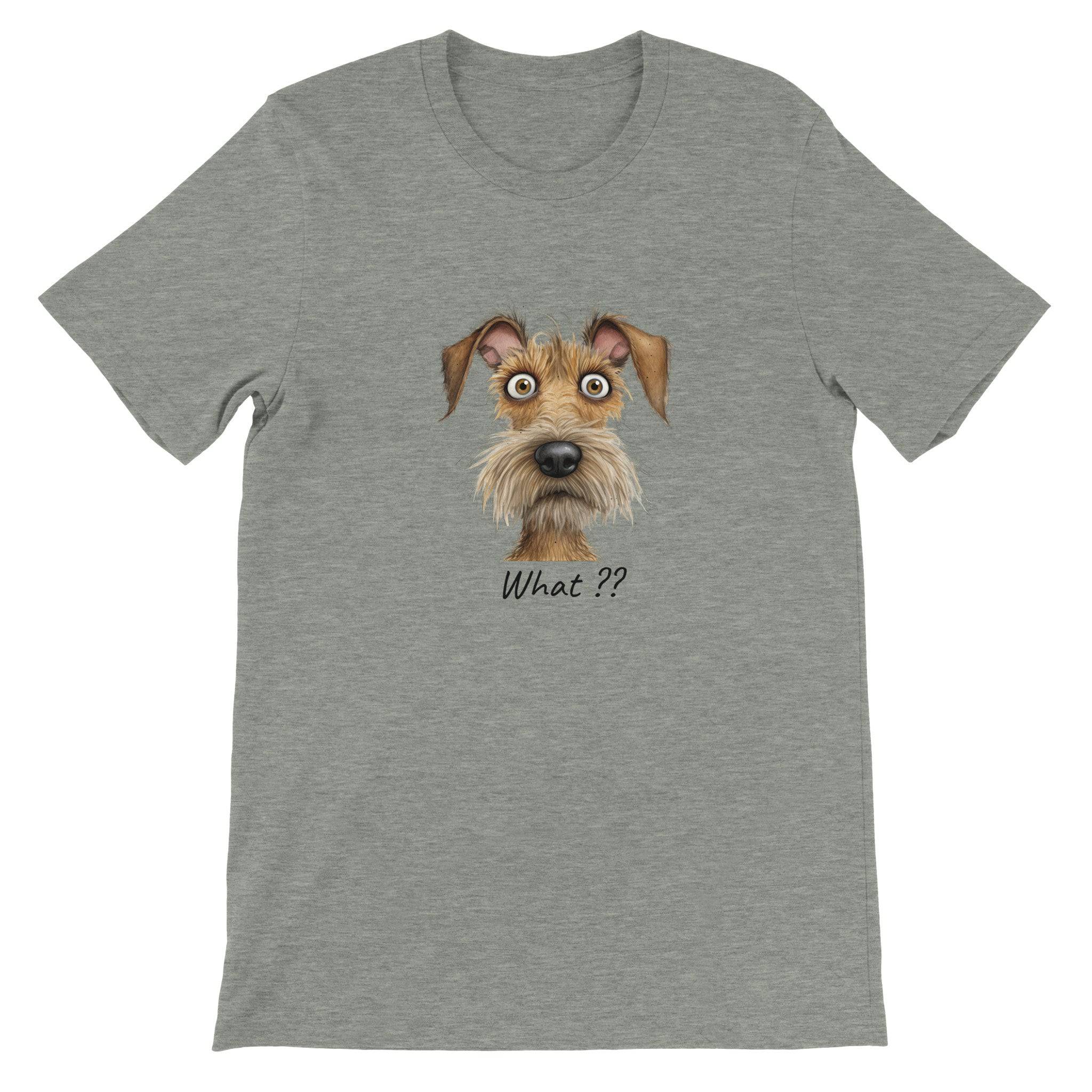 Budget Unisex Crewneck T-shirt/What - Enet Images