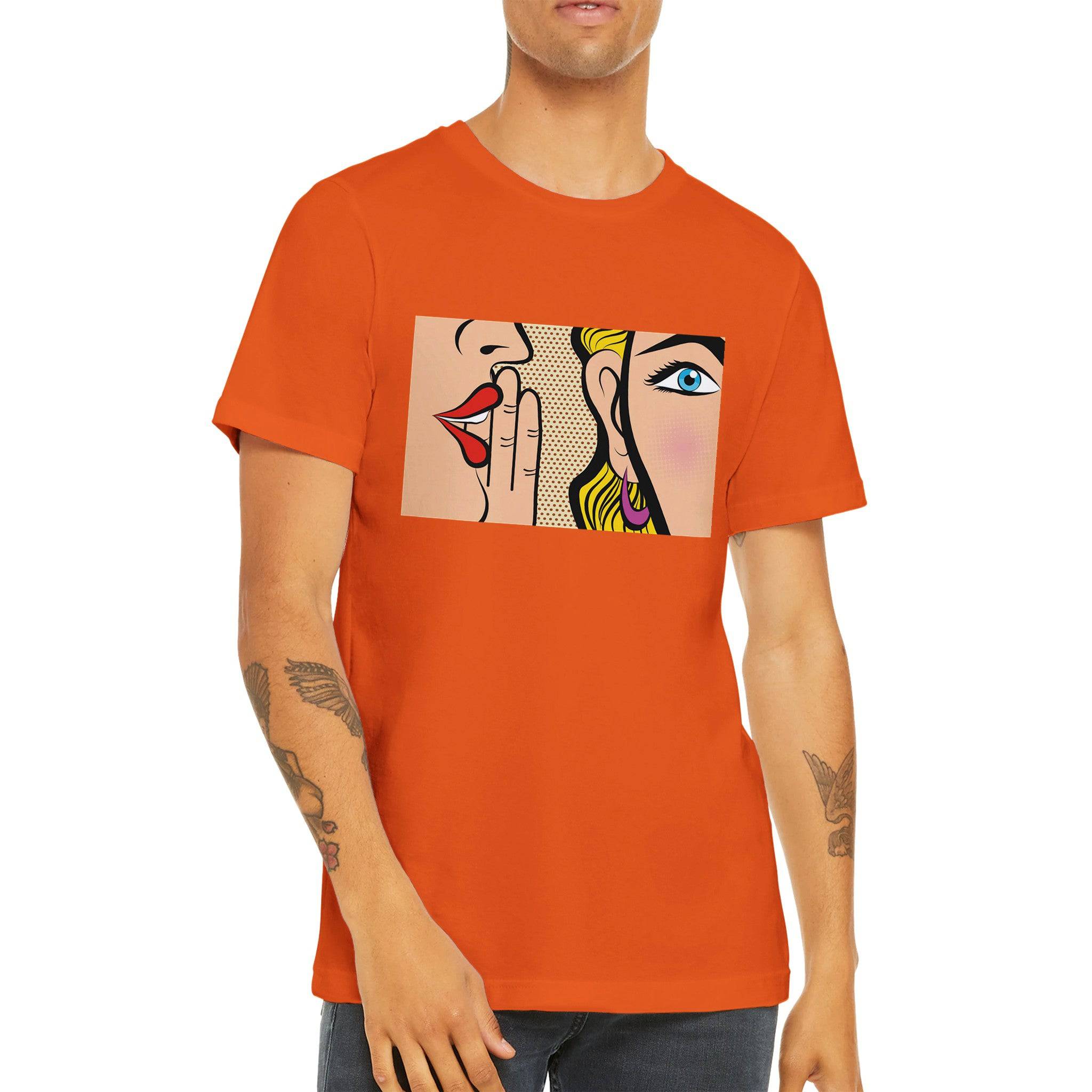 Budget Unisex Crewneck T-shirt/Women-Gossip - Enet Images