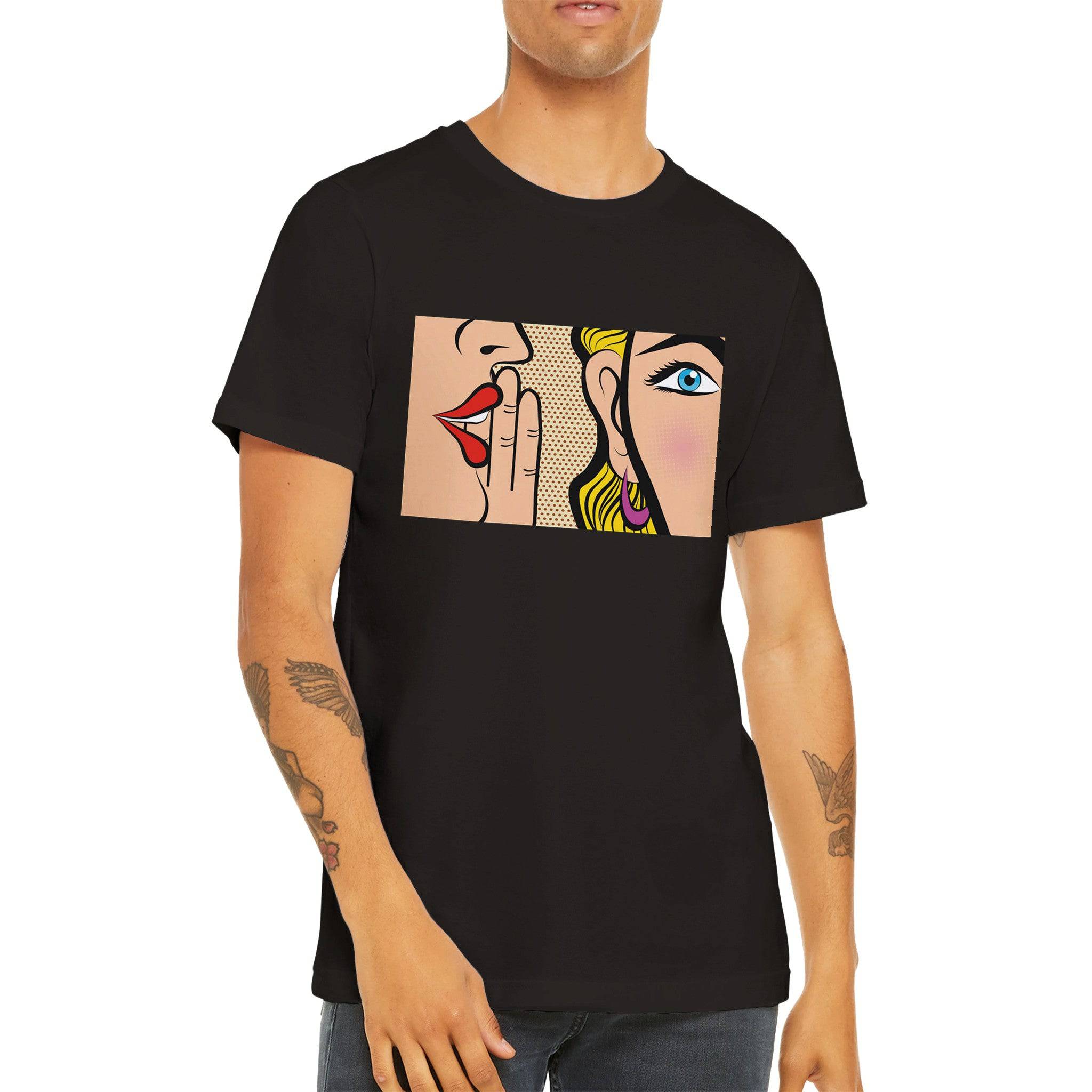 Budget Unisex Crewneck T-shirt/Women-Gossip - Enet Images