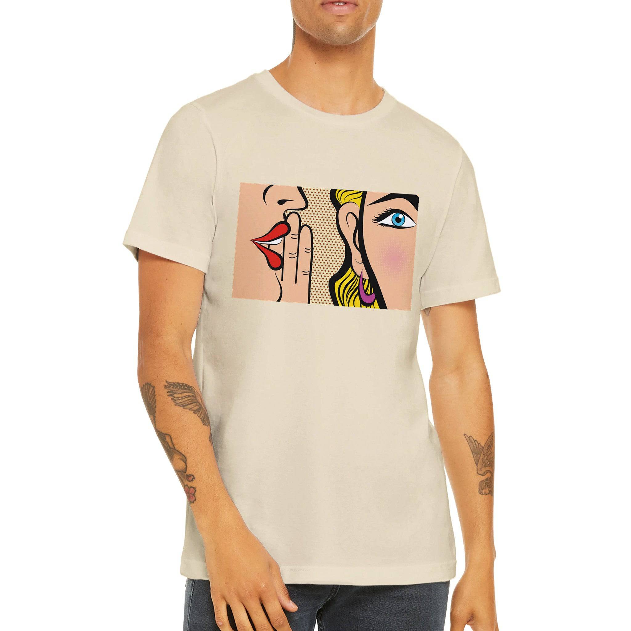 Budget Unisex Crewneck T-shirt/Women-Gossip - Enet Images