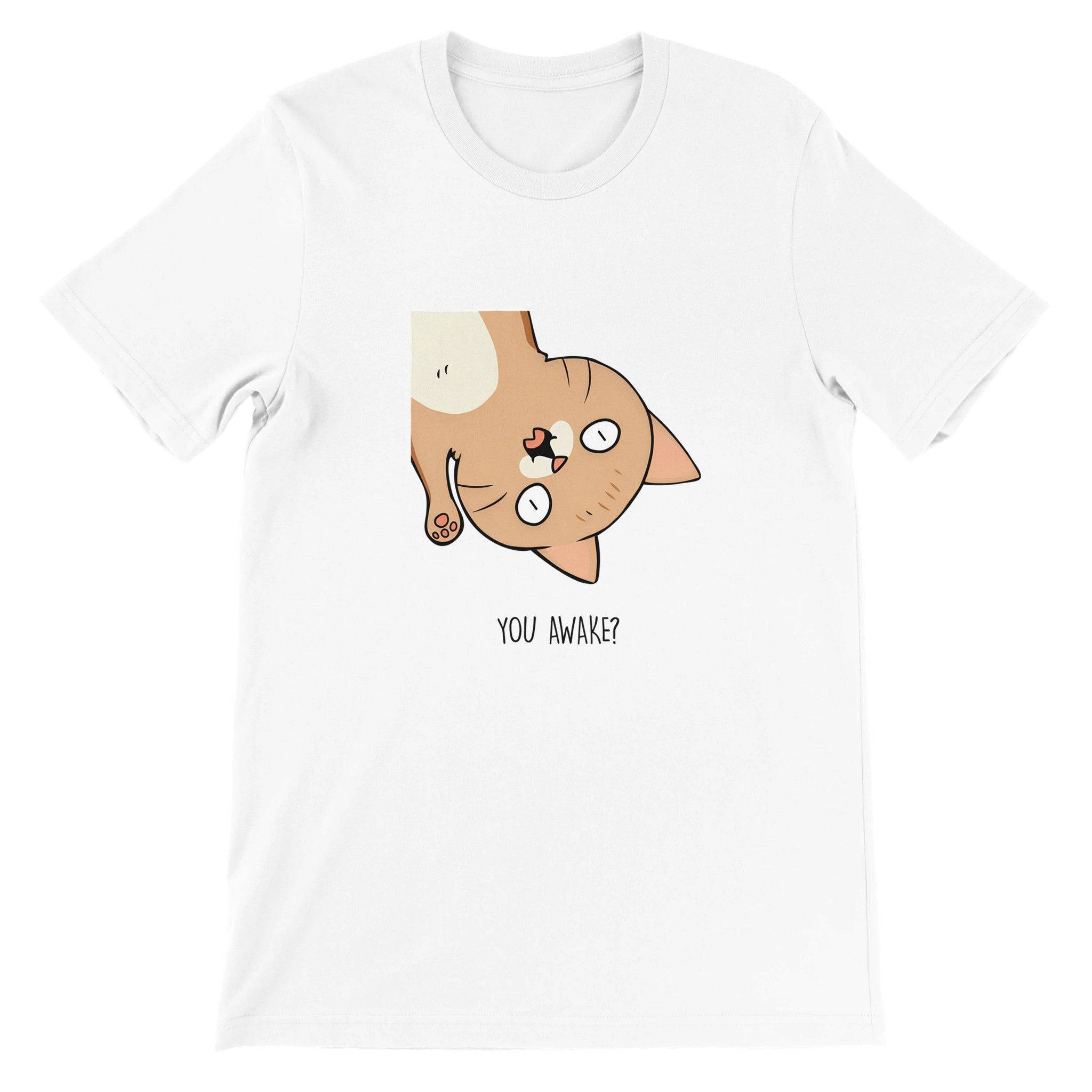 Budget Unisex Crewneck T-shirt/You-Awake? - Enet Images