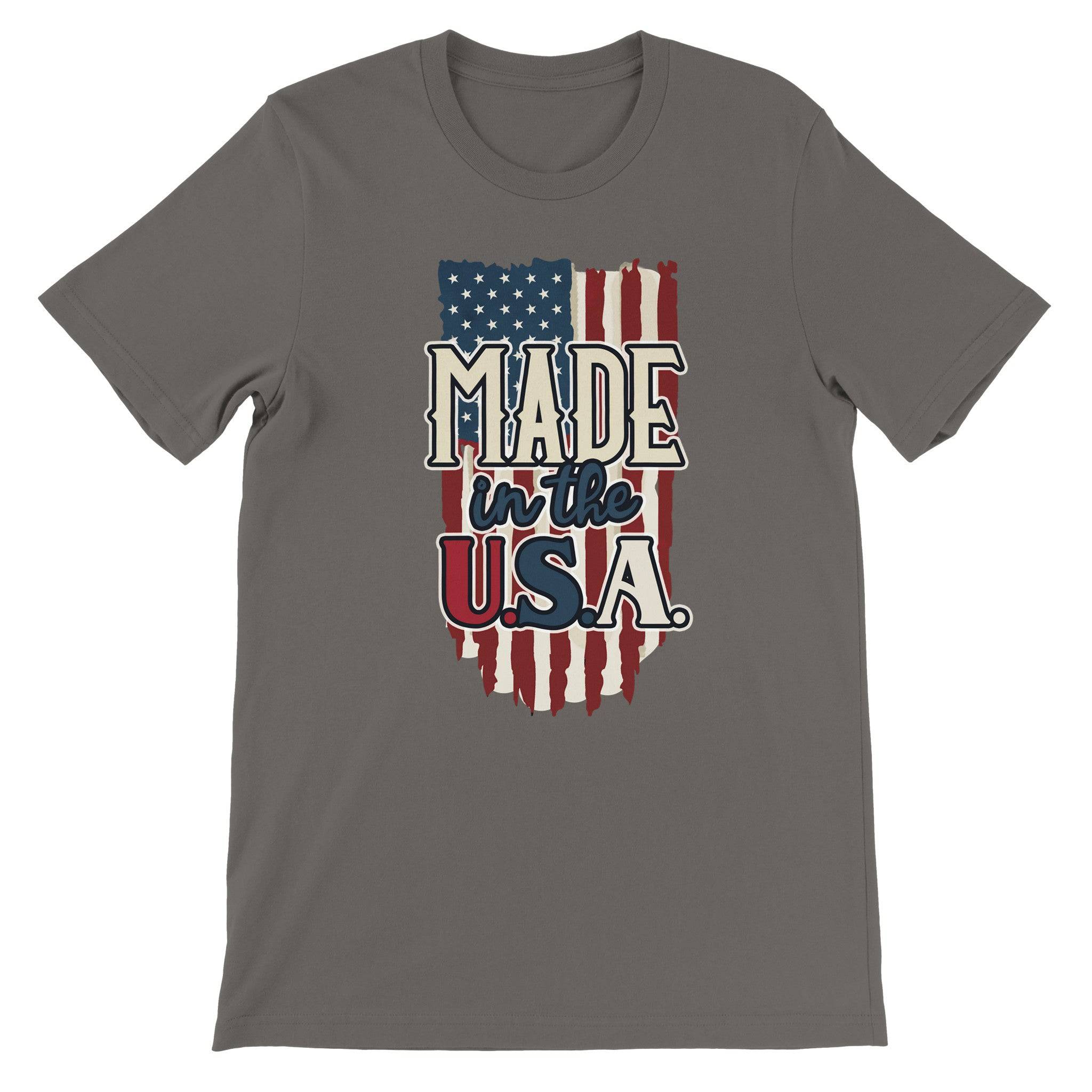 Premium Unisex Crewneck T-shirt - Enet Images