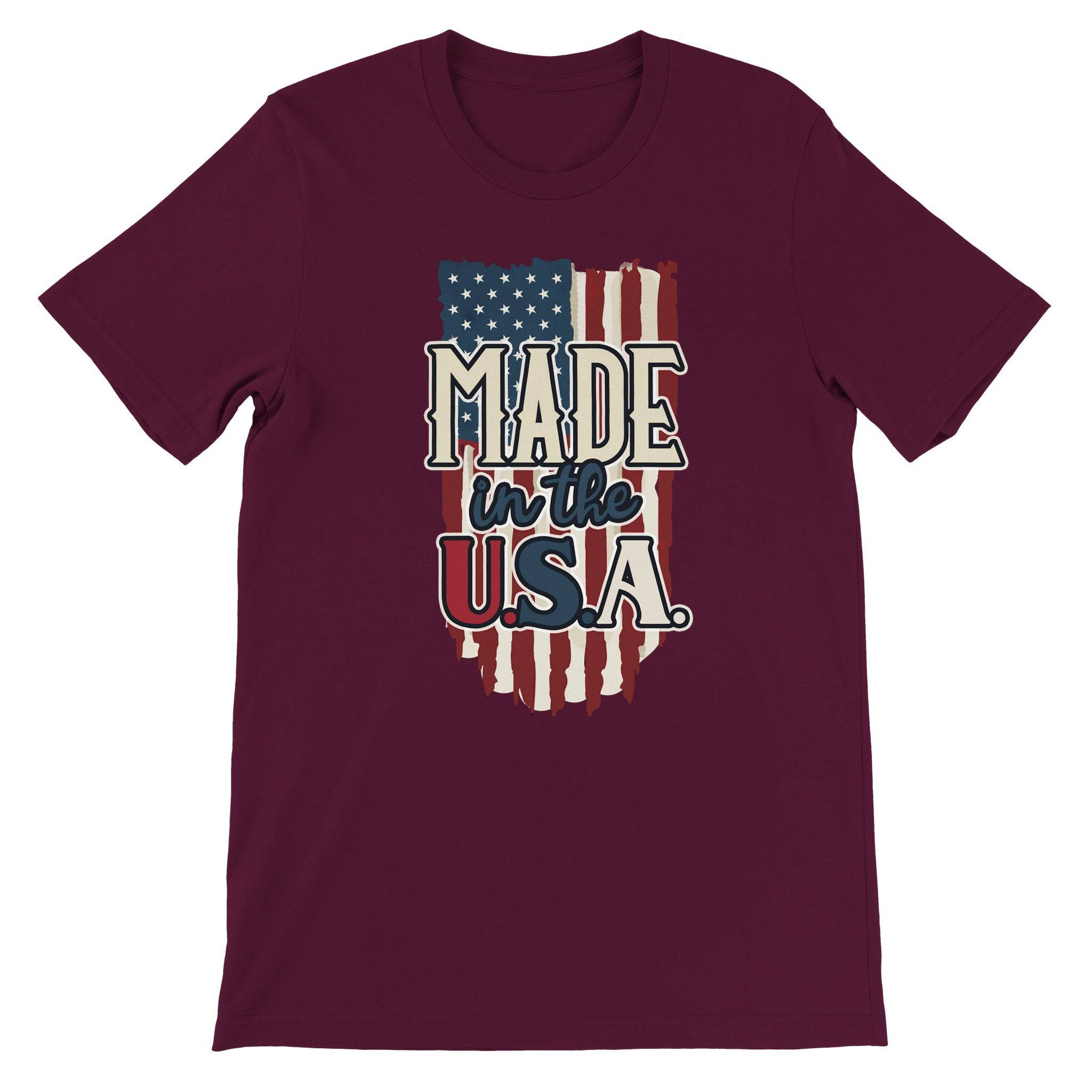 Premium Unisex Crewneck T-shirt - Enet Images