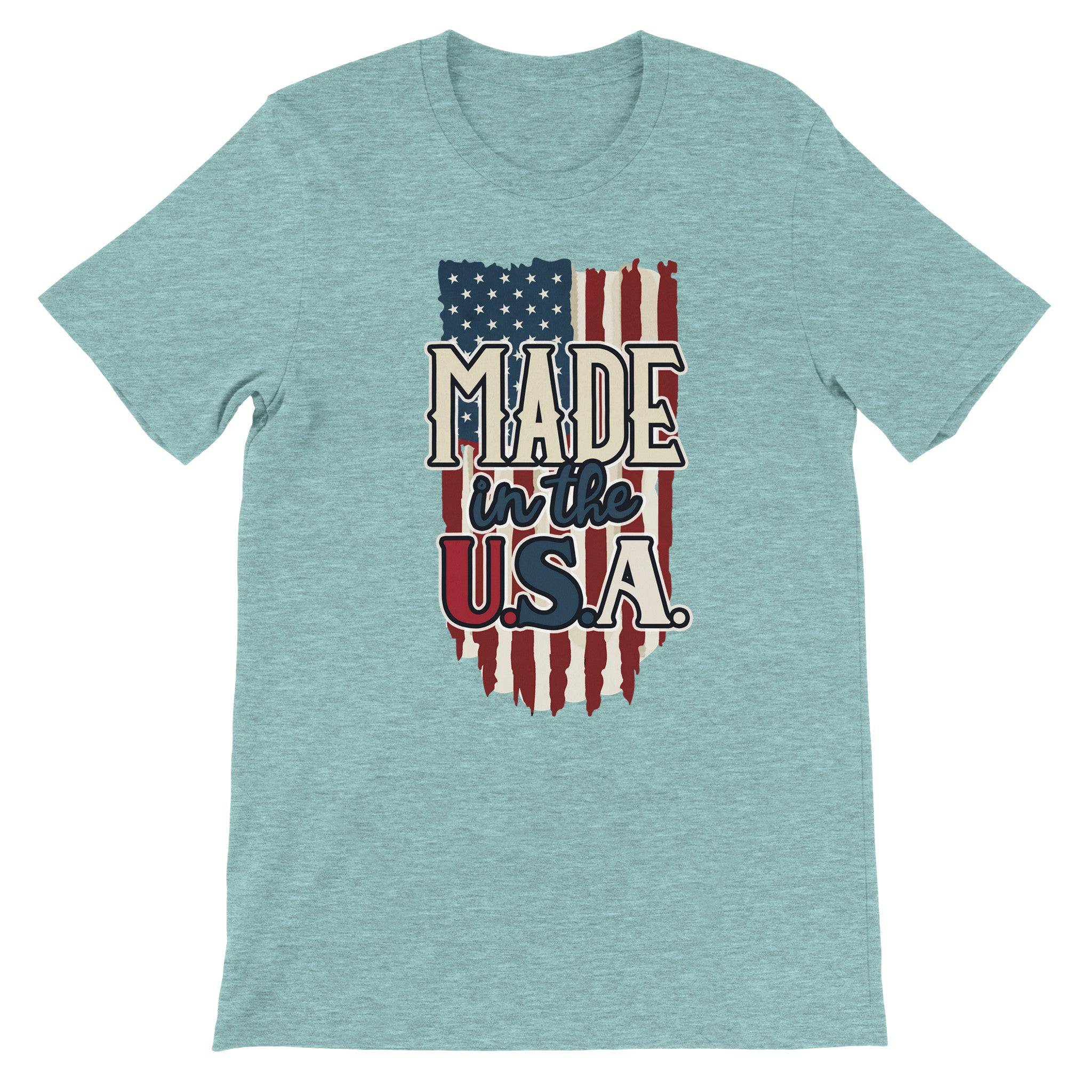 Premium Unisex Crewneck T-shirt - Enet Images