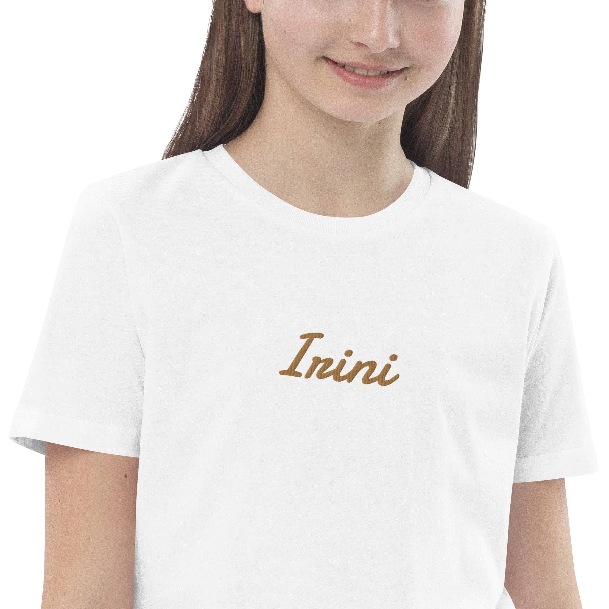 Organic cotton kids t-shirt/Irini - Enet Images