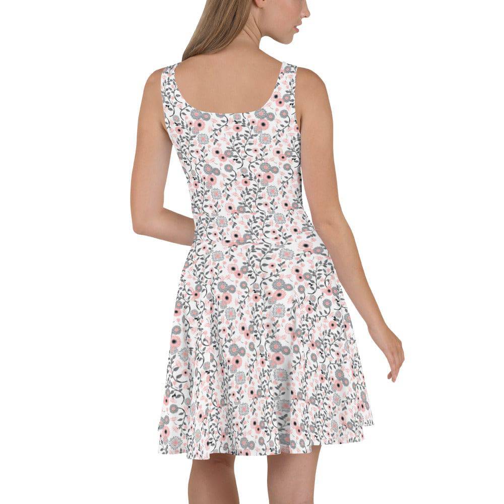 All Over Print Dress/Floral-Mix - Enet Images