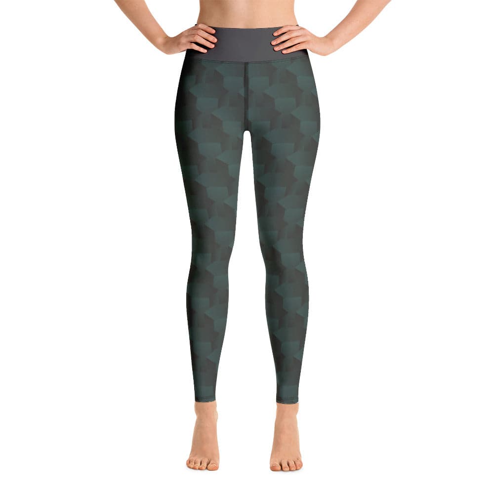 Yoga Leggings/3D Shapes 6 - Enet Images